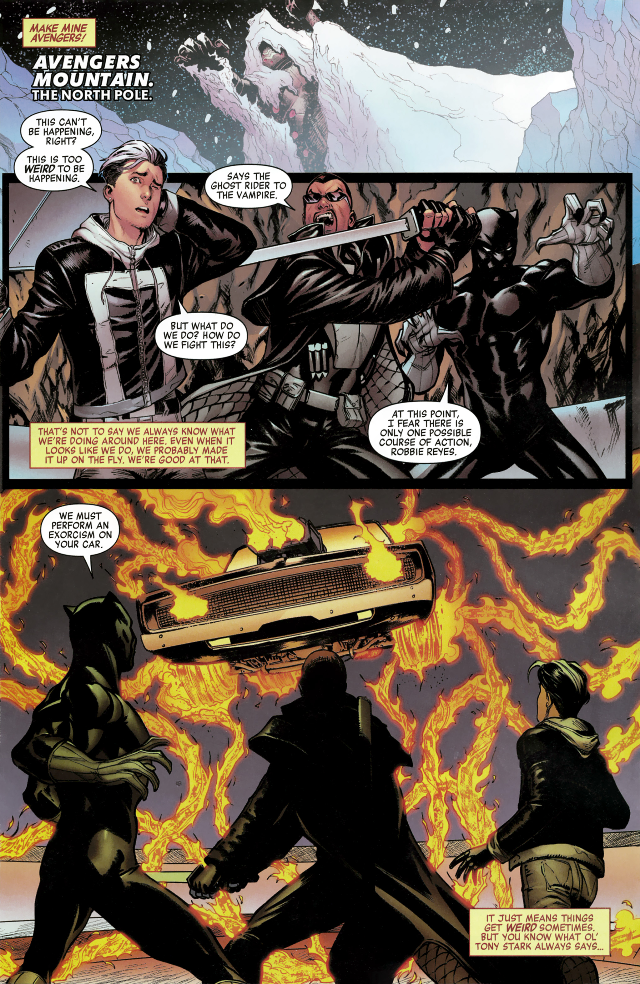 Read online Free Comic Book Day 2019 comic -  Issue # Avengers - 7