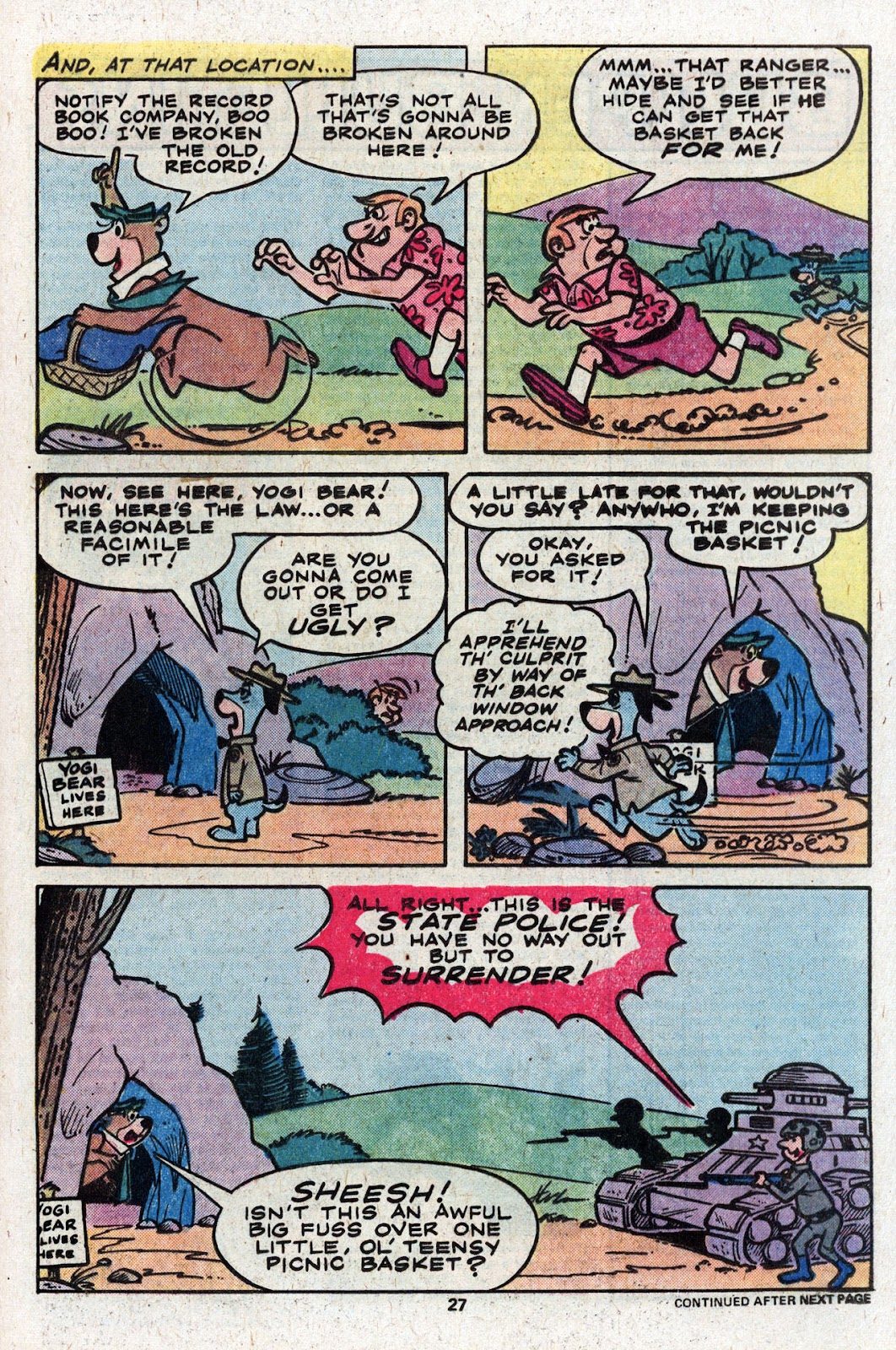 Yogi Bear (1977) issue 9 - Page 29