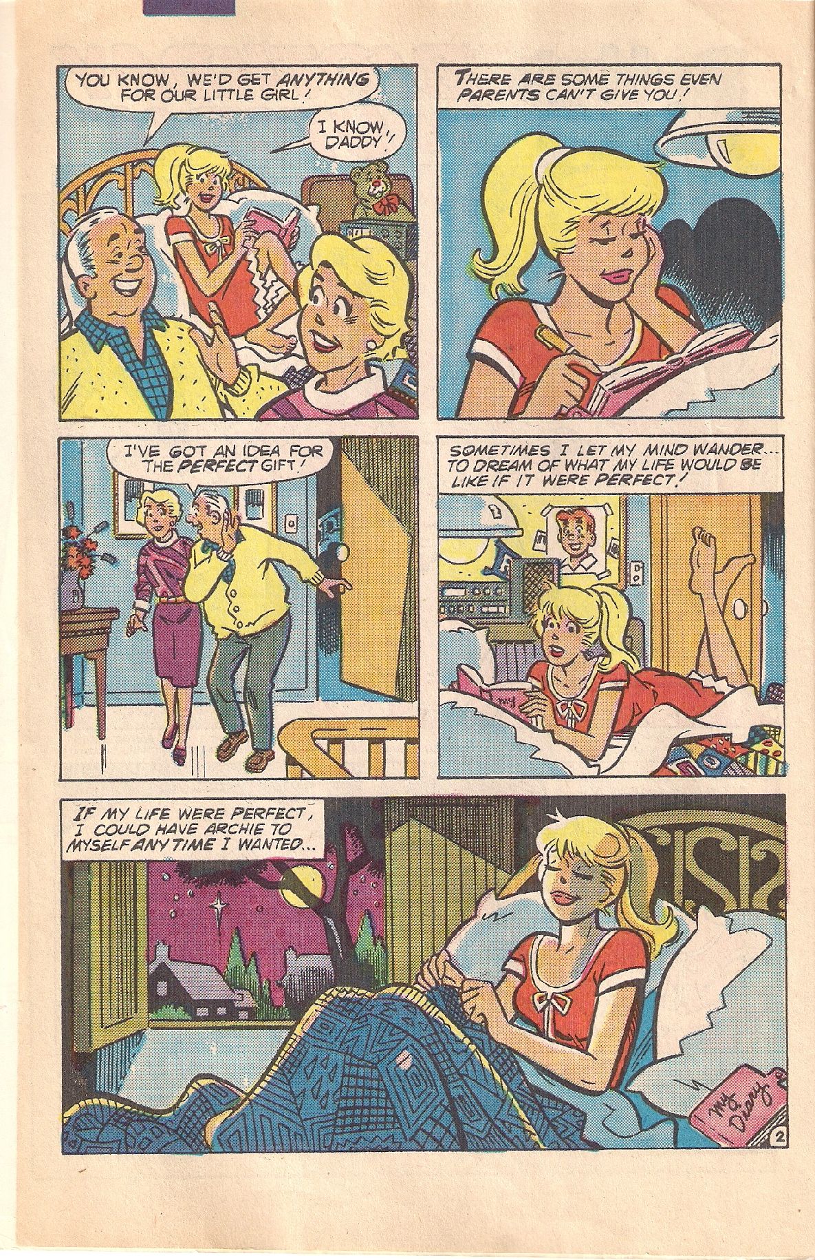 Read online Betty's Diary comic -  Issue #8 - 4