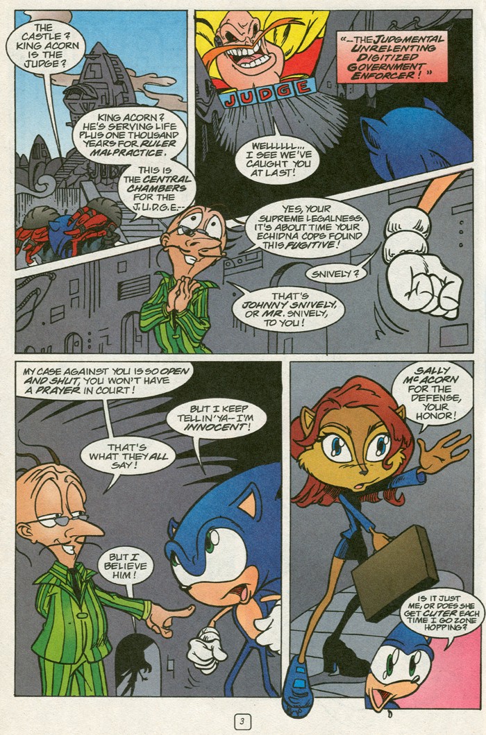 Read online Sonic Super Special comic -  Issue #14 - best of times - 5