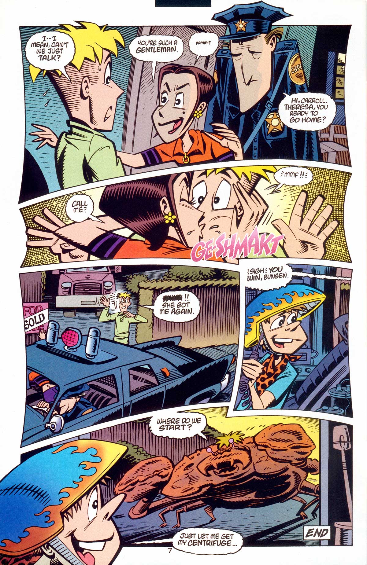 Read online Gross Point comic -  Issue #6 - 23