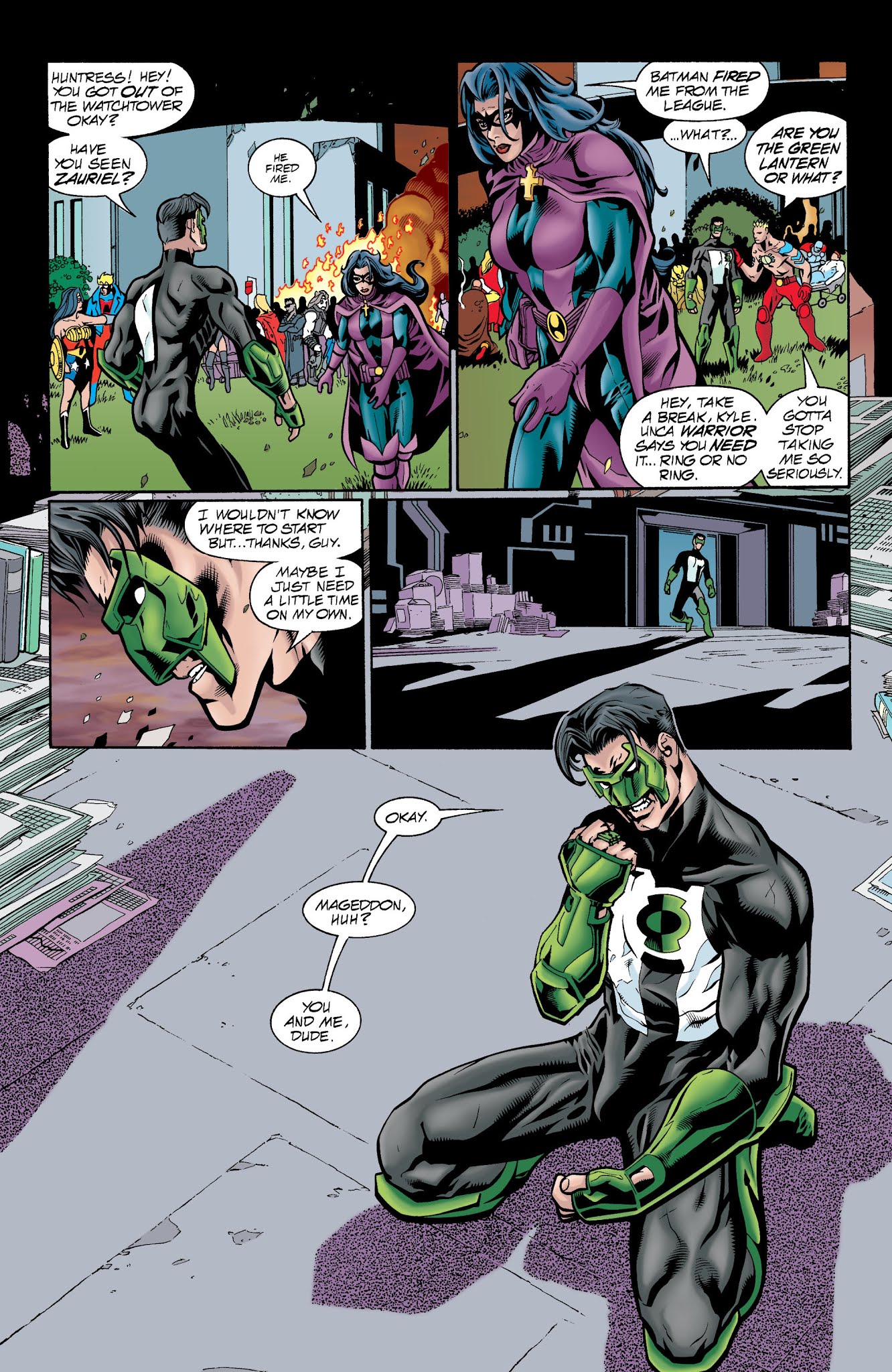Read online JLA (1997) comic -  Issue # _TPB 4 (Part 2) - 97