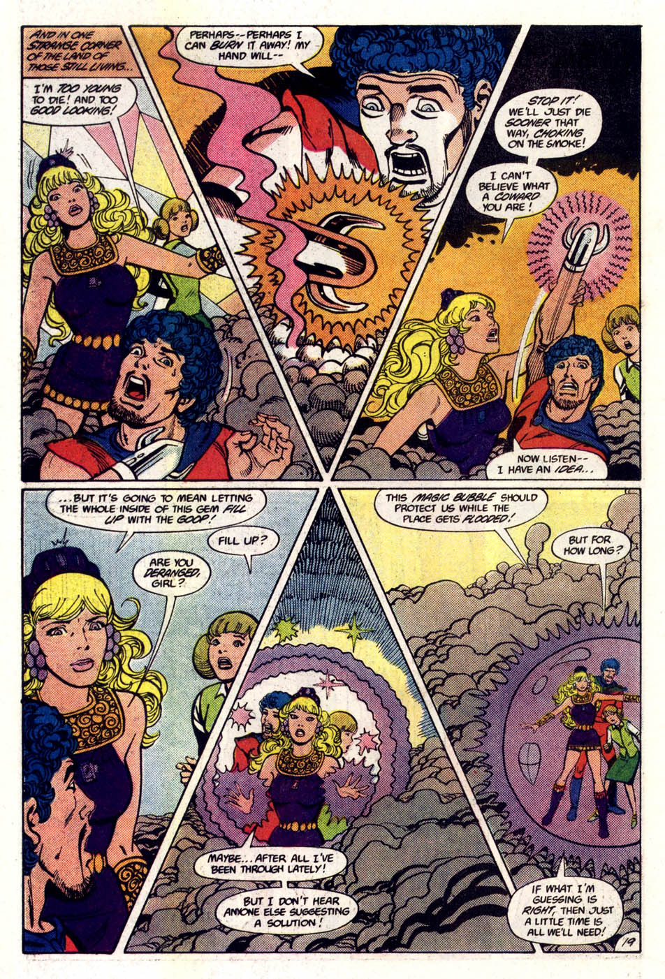 Read online Amethyst (1985) comic -  Issue #5 - 20