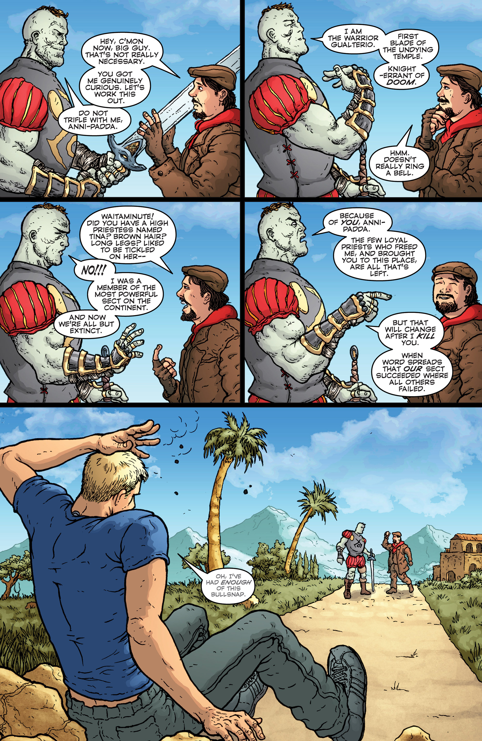 Read online Archer and Armstrong comic -  Issue #25 - 21