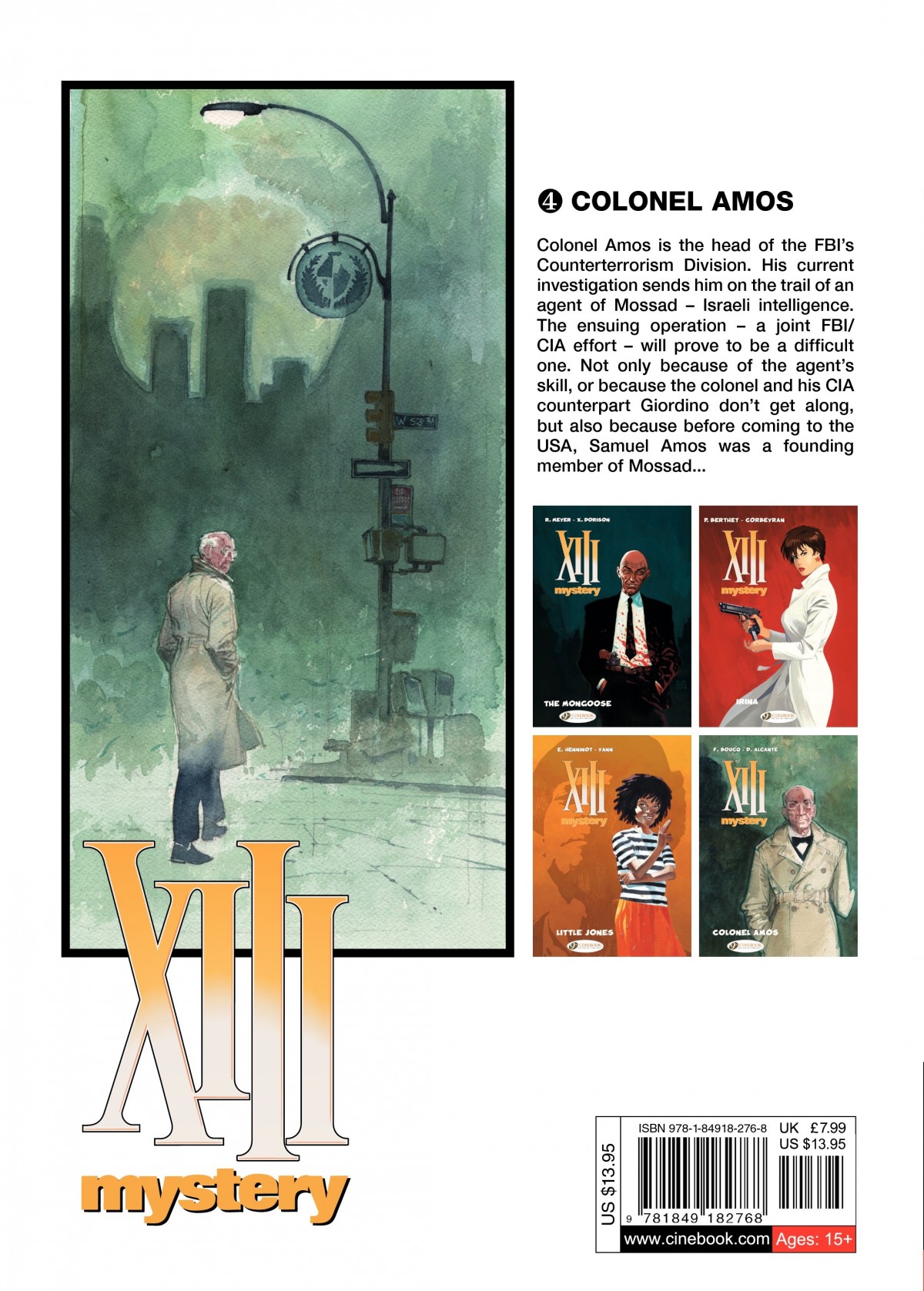 Read online XIII Mystery comic -  Issue #4 - 58