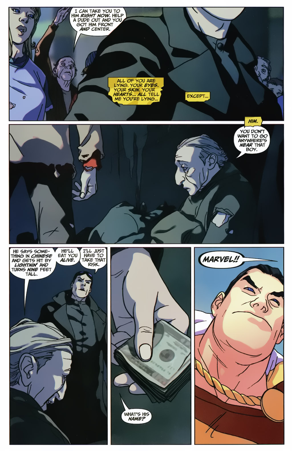 Read online Superman/Shazam: First Thunder comic -  Issue #3 - 5