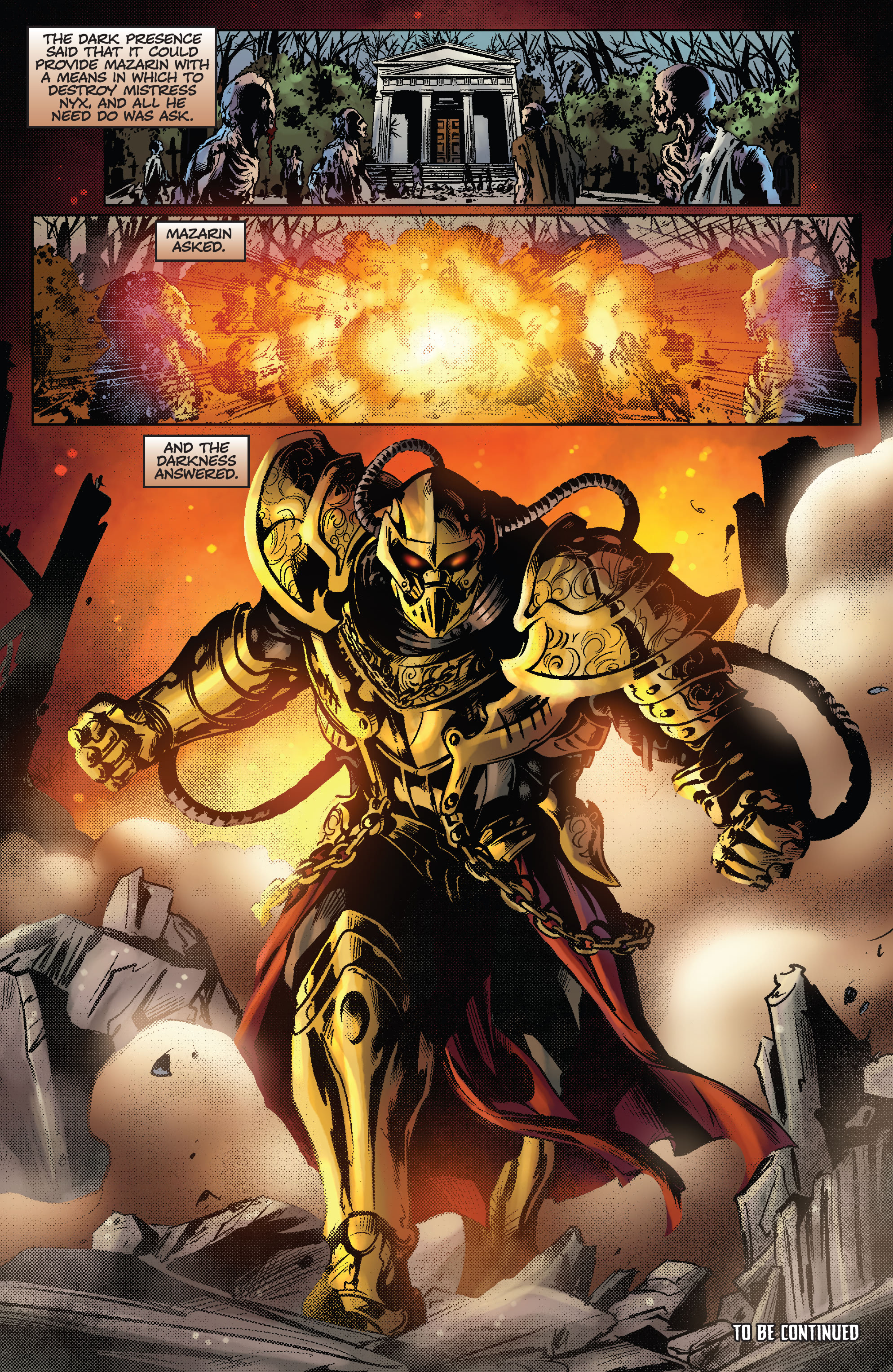 Read online Vengeance of Vampirella (2019) comic -  Issue #13 - 27