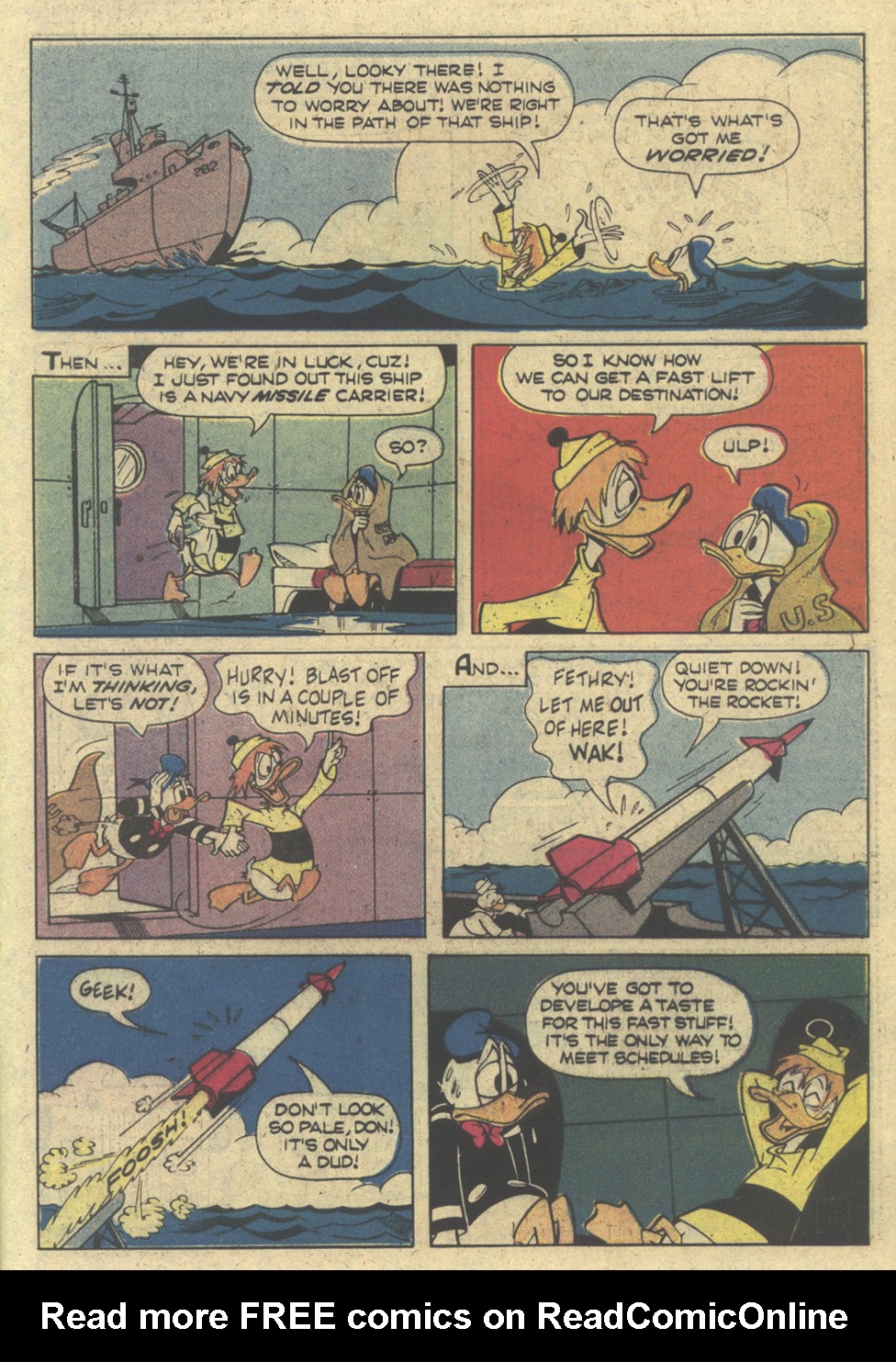Read online Walt Disney's Donald Duck (1952) comic -  Issue #215 - 27