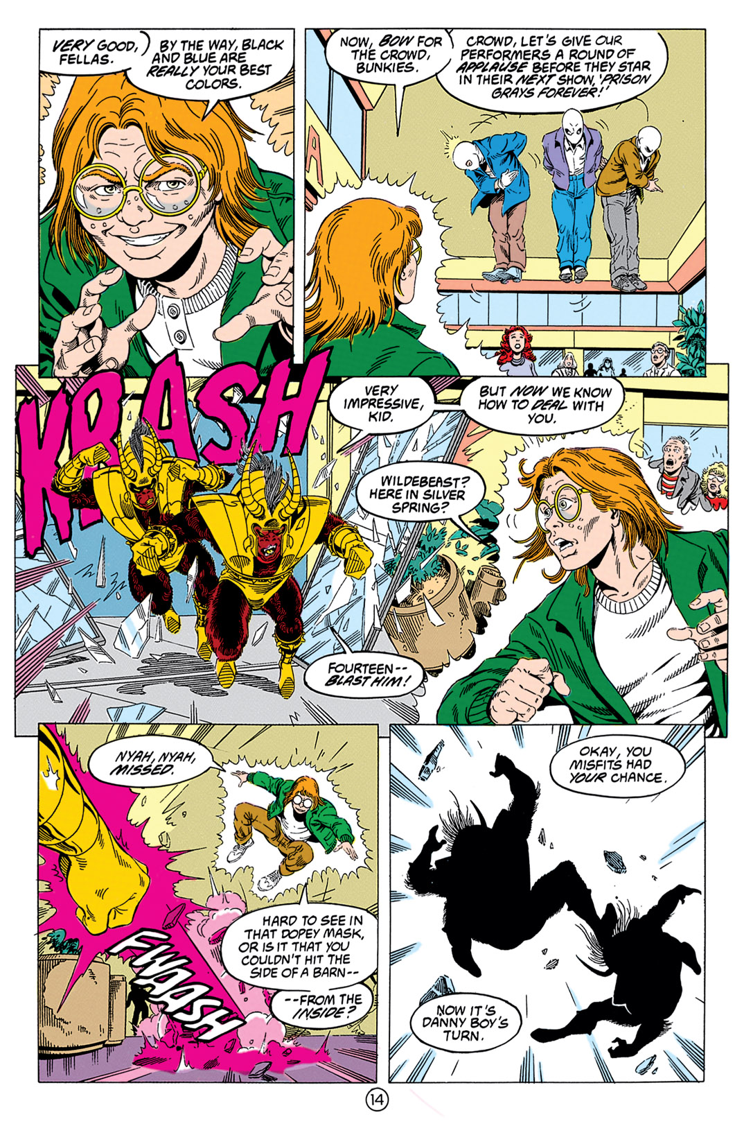 Read online The New Titans (1988) comic -  Issue #73 - 15