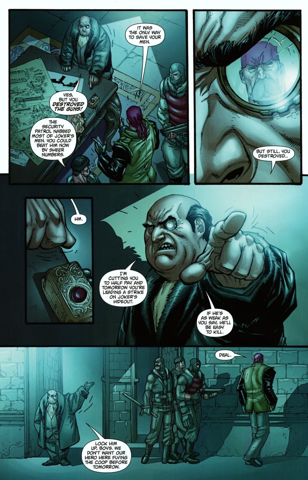 Read online Batman: Arkham City comic -  Issue #3 - 17