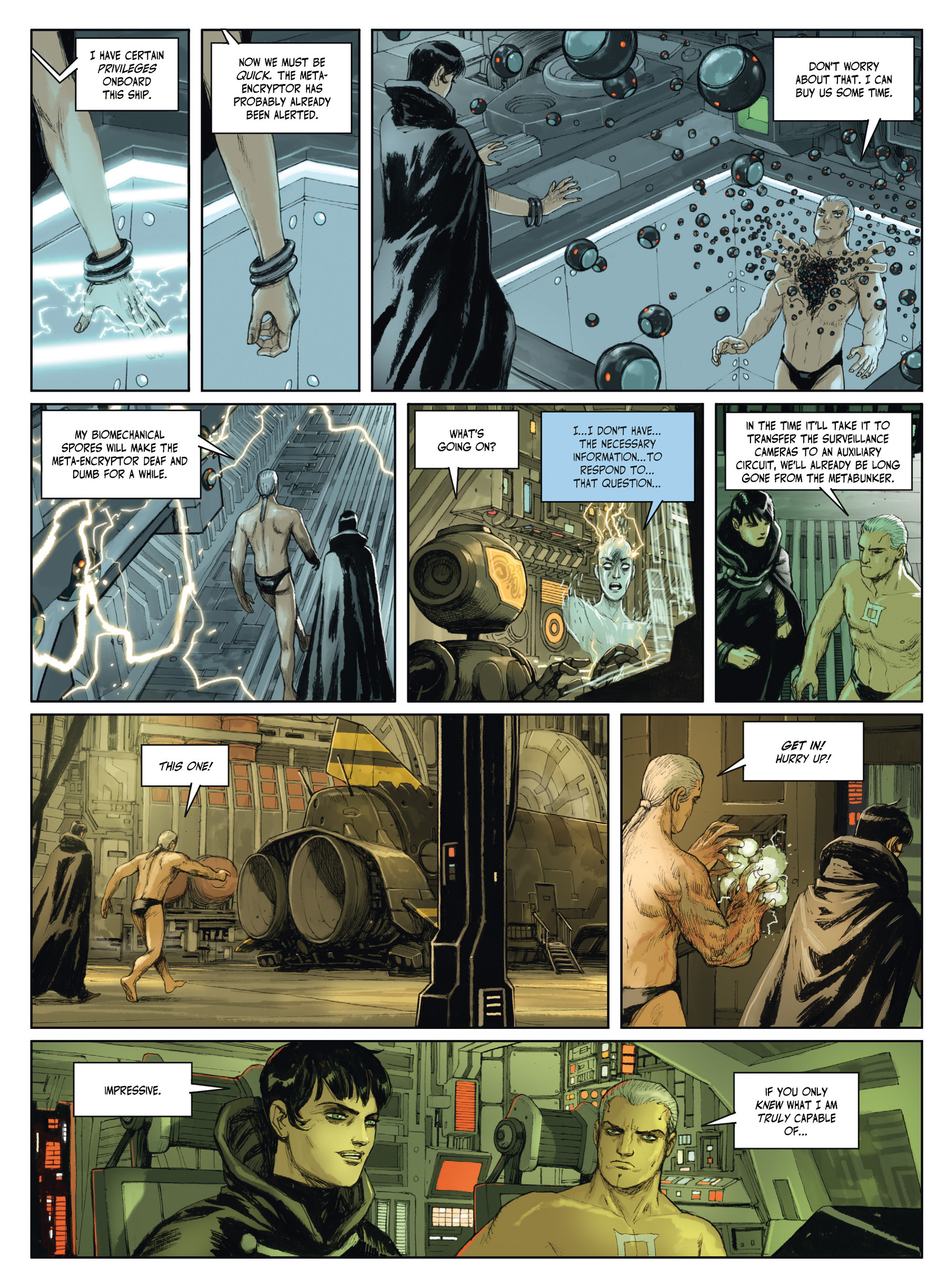 Read online The Metabaron comic -  Issue #4 - 34