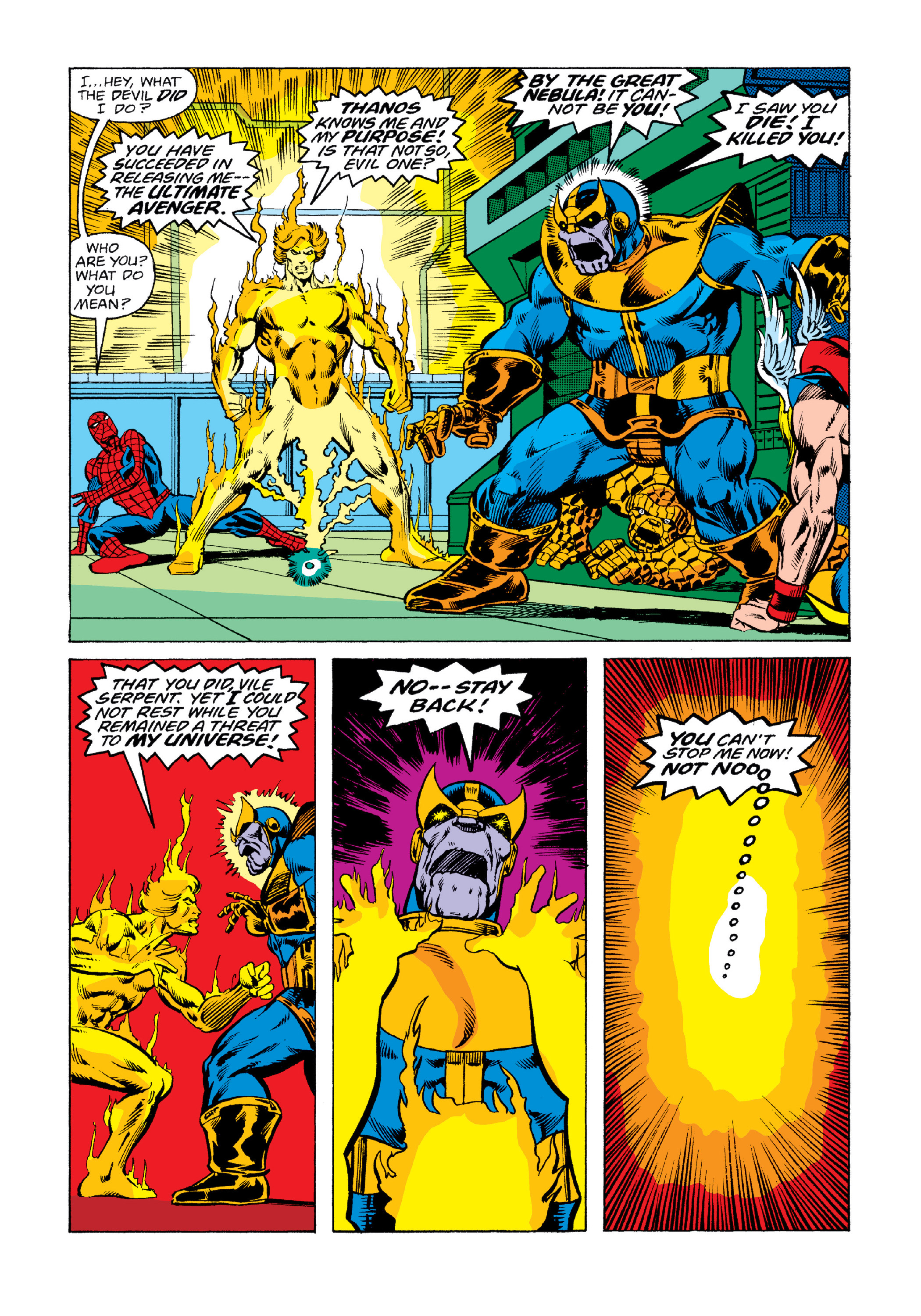 Read online Marvel Masterworks: Marvel Two-In-One comic -  Issue # TPB 4 (Part 1) - 75