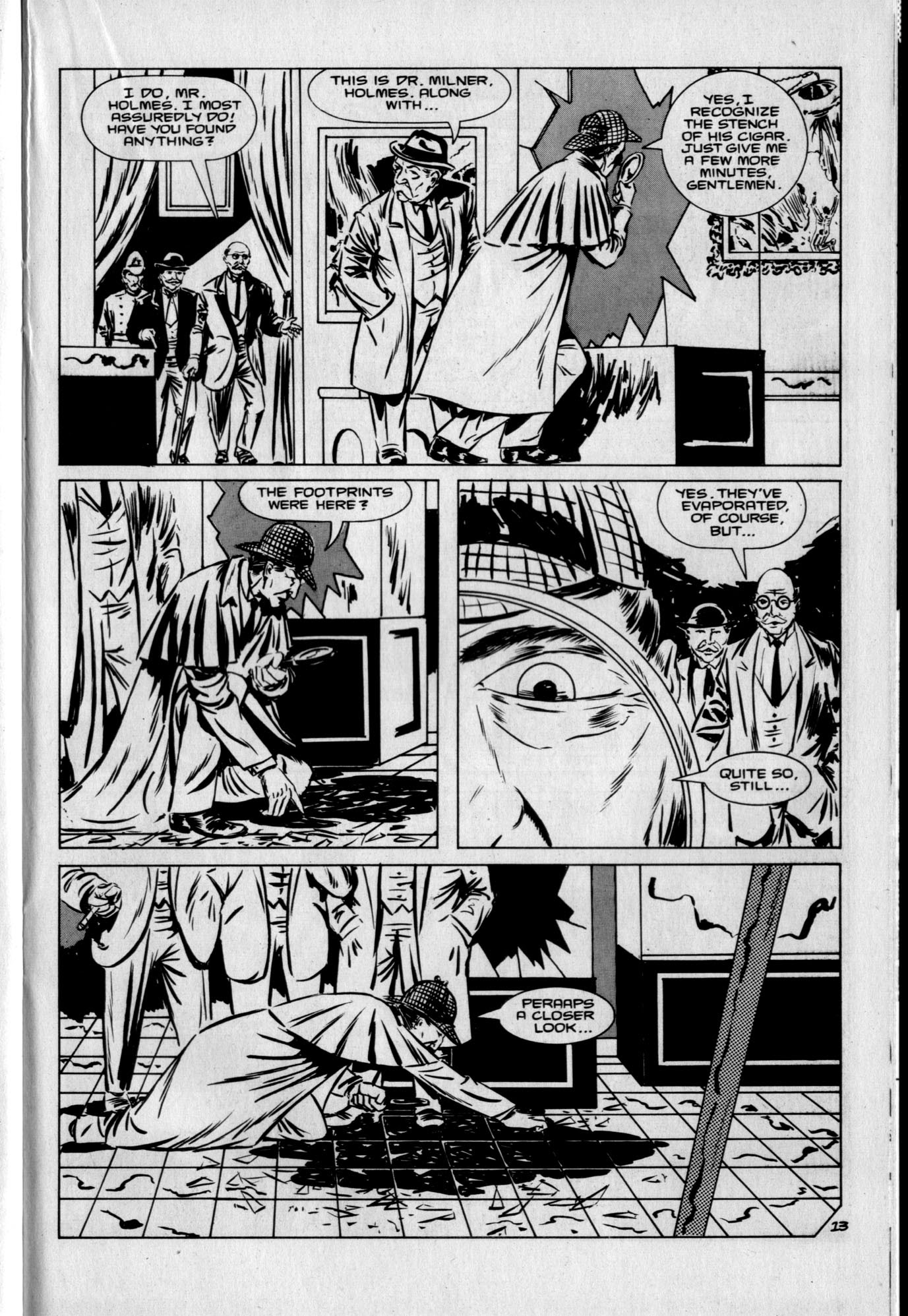 Read online Sherlock Holmes in the Case of the Missing Martian comic -  Issue #1 - 15