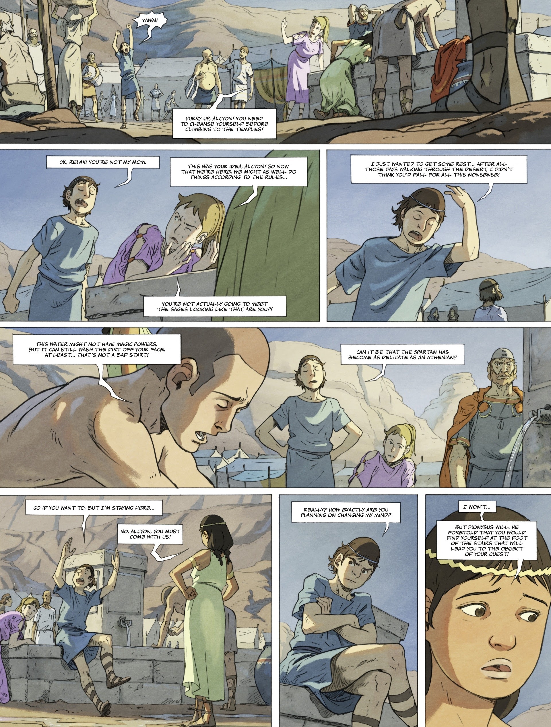 Read online Alcyon comic -  Issue #3 - 11