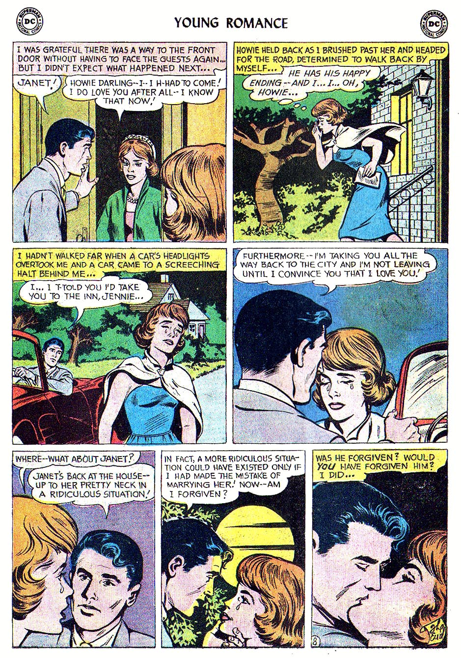 Read online Young Romance comic -  Issue #126 - 34