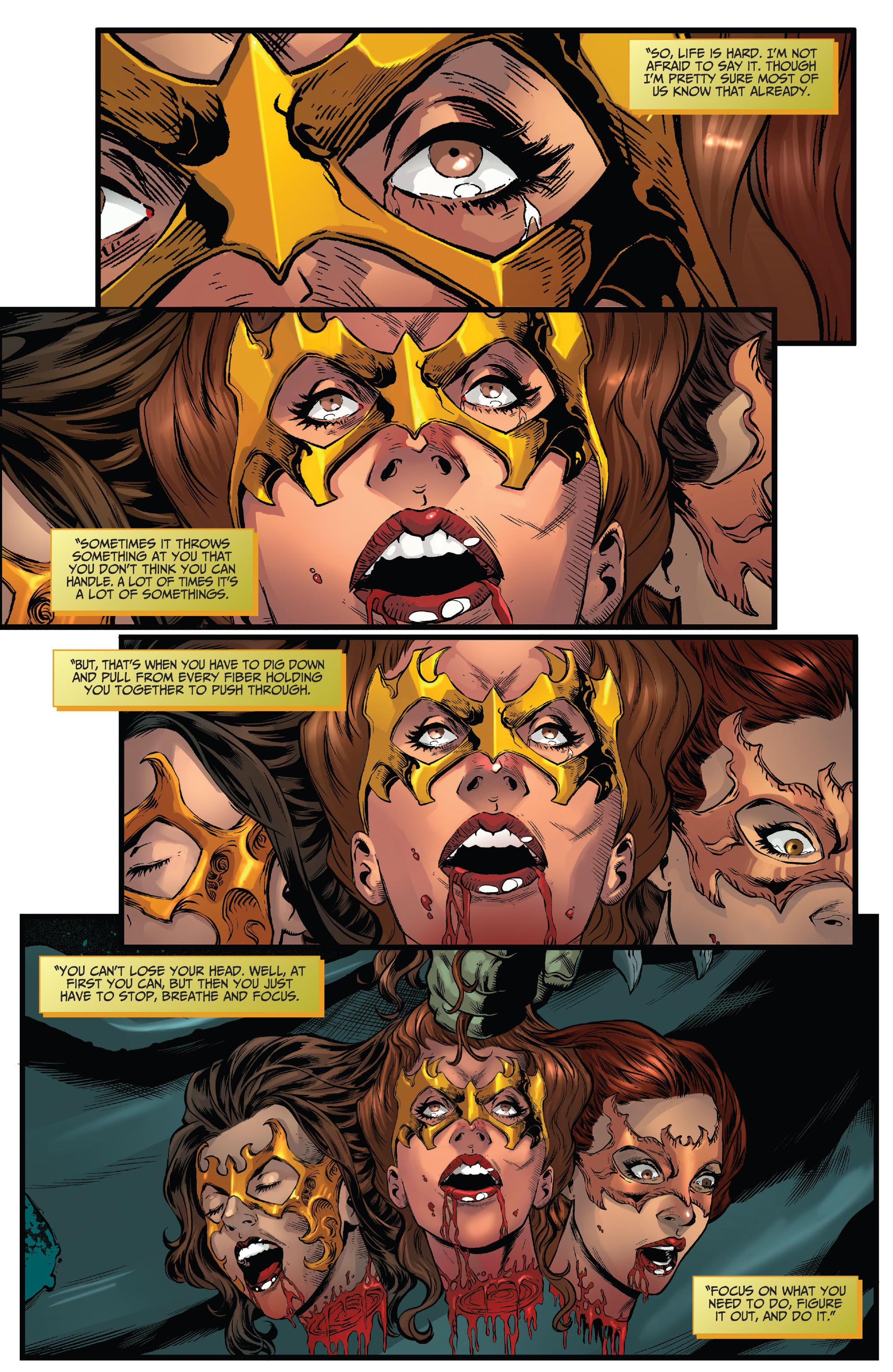 Read online Belle: Headless Horseman comic -  Issue # Full - 4