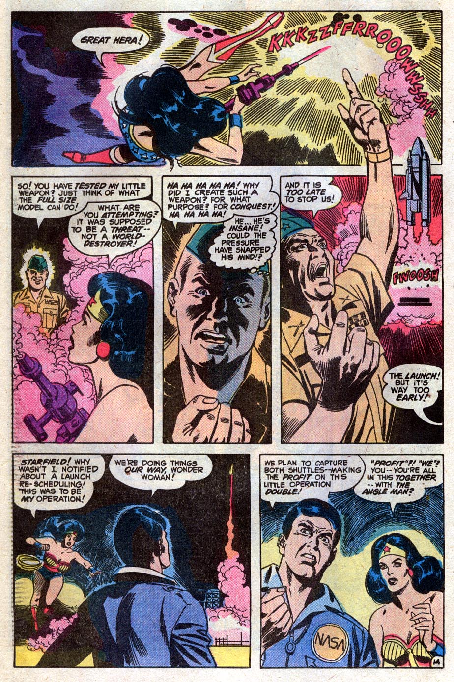 Read online Wonder Woman (1942) comic -  Issue #254 - 15