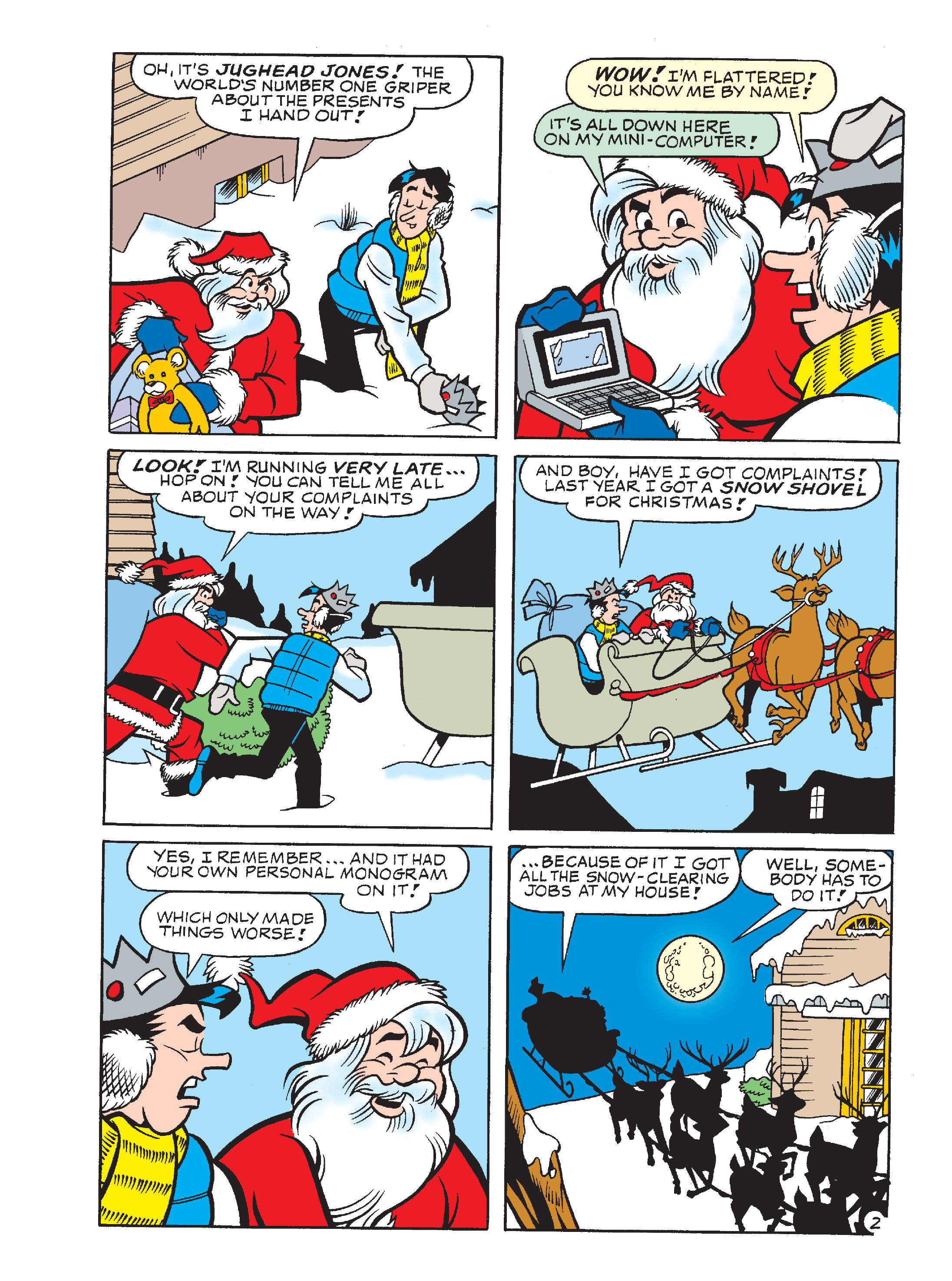 Read online World of Archie Double Digest comic -  Issue #105 - 143