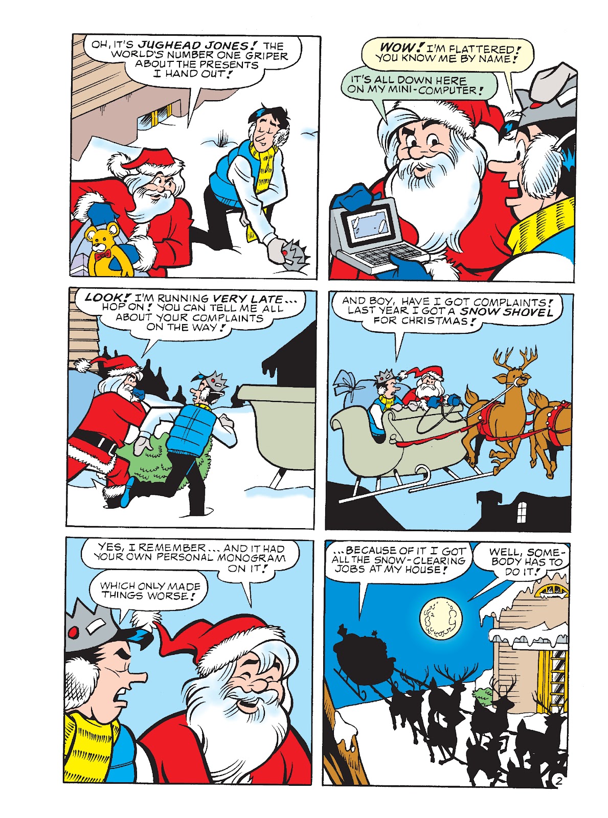 World of Archie Double Digest issue 105 - Page 143