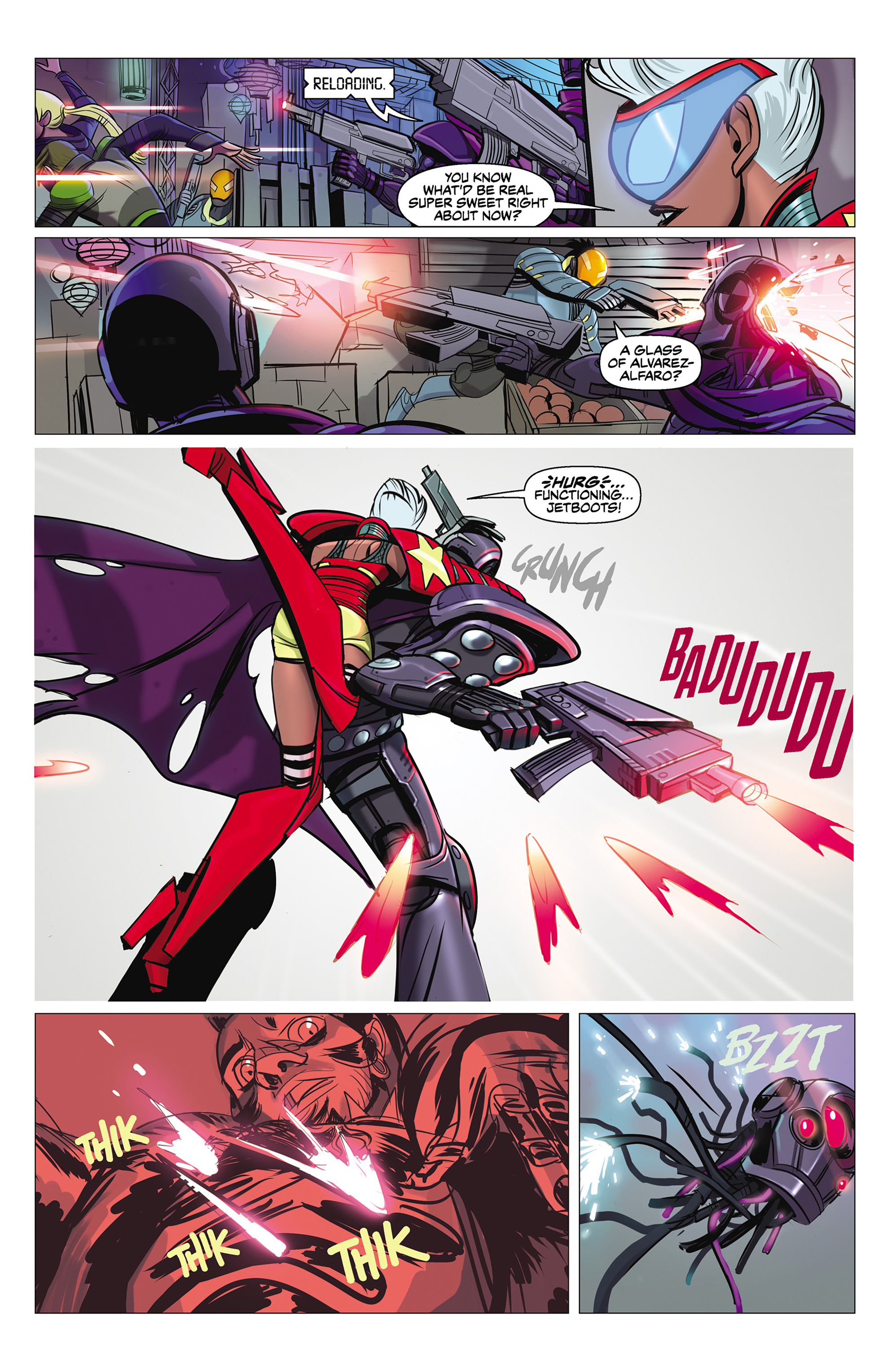 Read online Bounty comic -  Issue #1 - 33