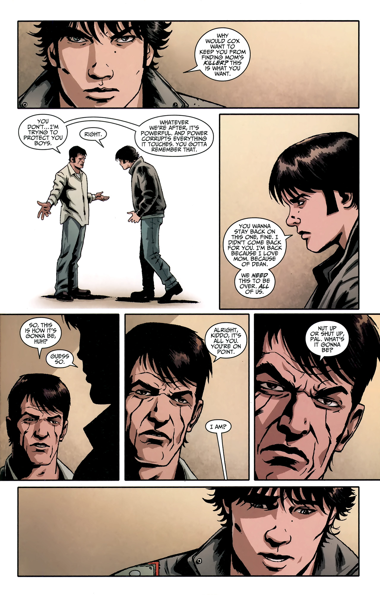Read online Supernatural: Beginning's End comic -  Issue #4 - 20