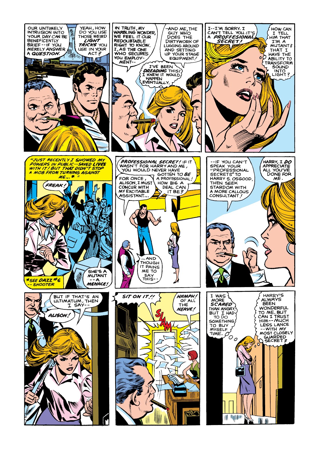 Marvel Masterworks: Dazzler issue TPB 1 (Part 3) - Page 29