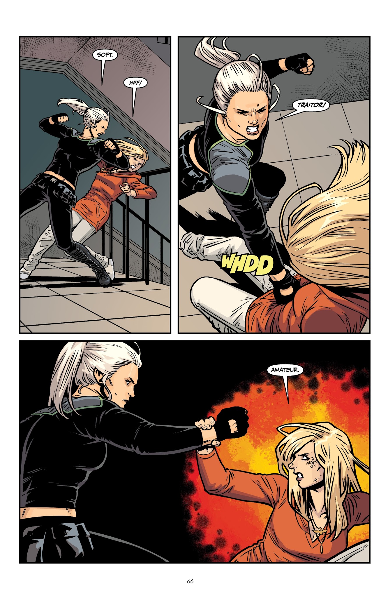 Read online Buffy the Vampire Slayer Season 11 comic -  Issue # _TPB 1 - 68
