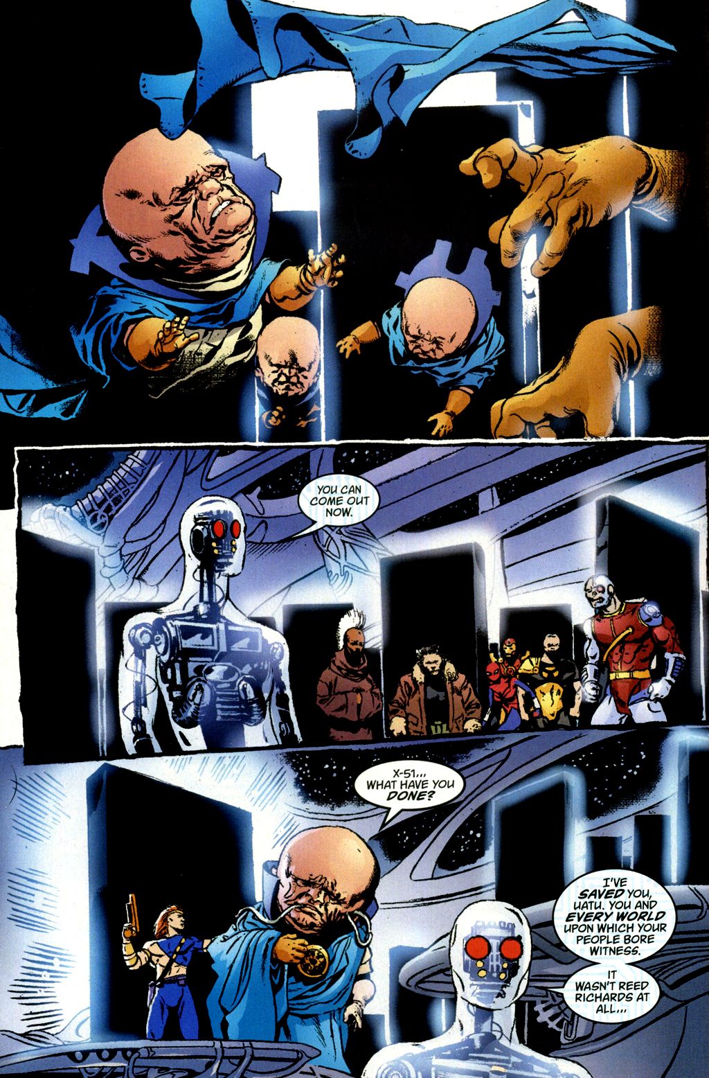Read online Paradise X: Heralds comic -  Issue #3 - 15