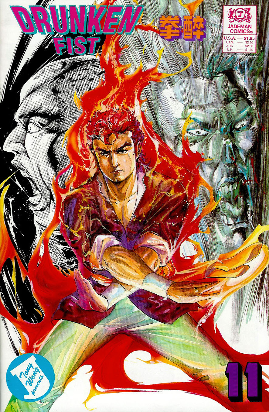 Read online Drunken Fist comic -  Issue #11 - 1
