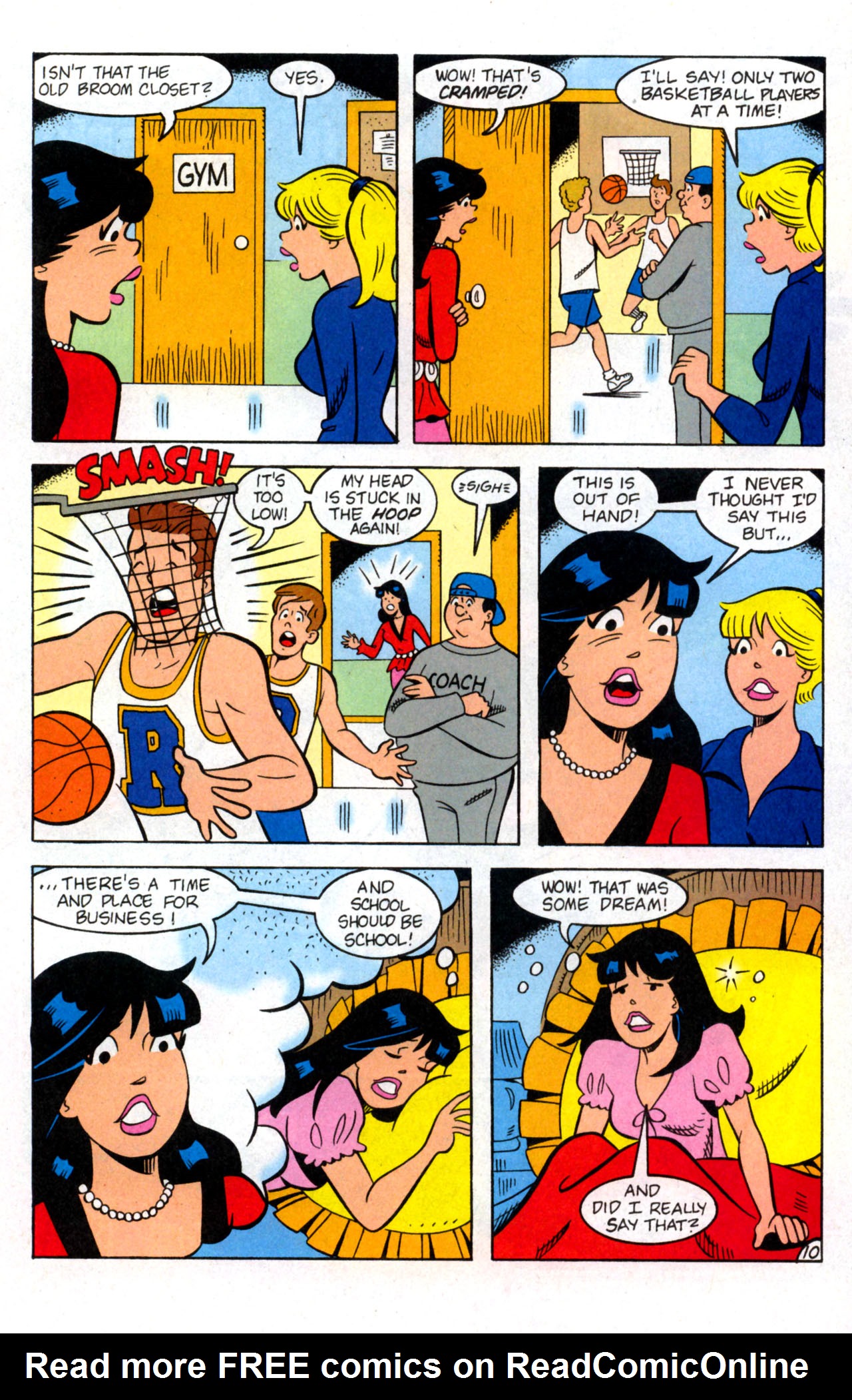 Read online Veronica comic -  Issue #176 - 11