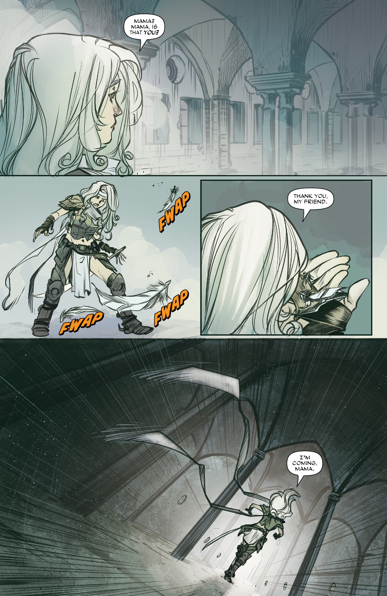 Read online Rose comic -  Issue #9 - 13