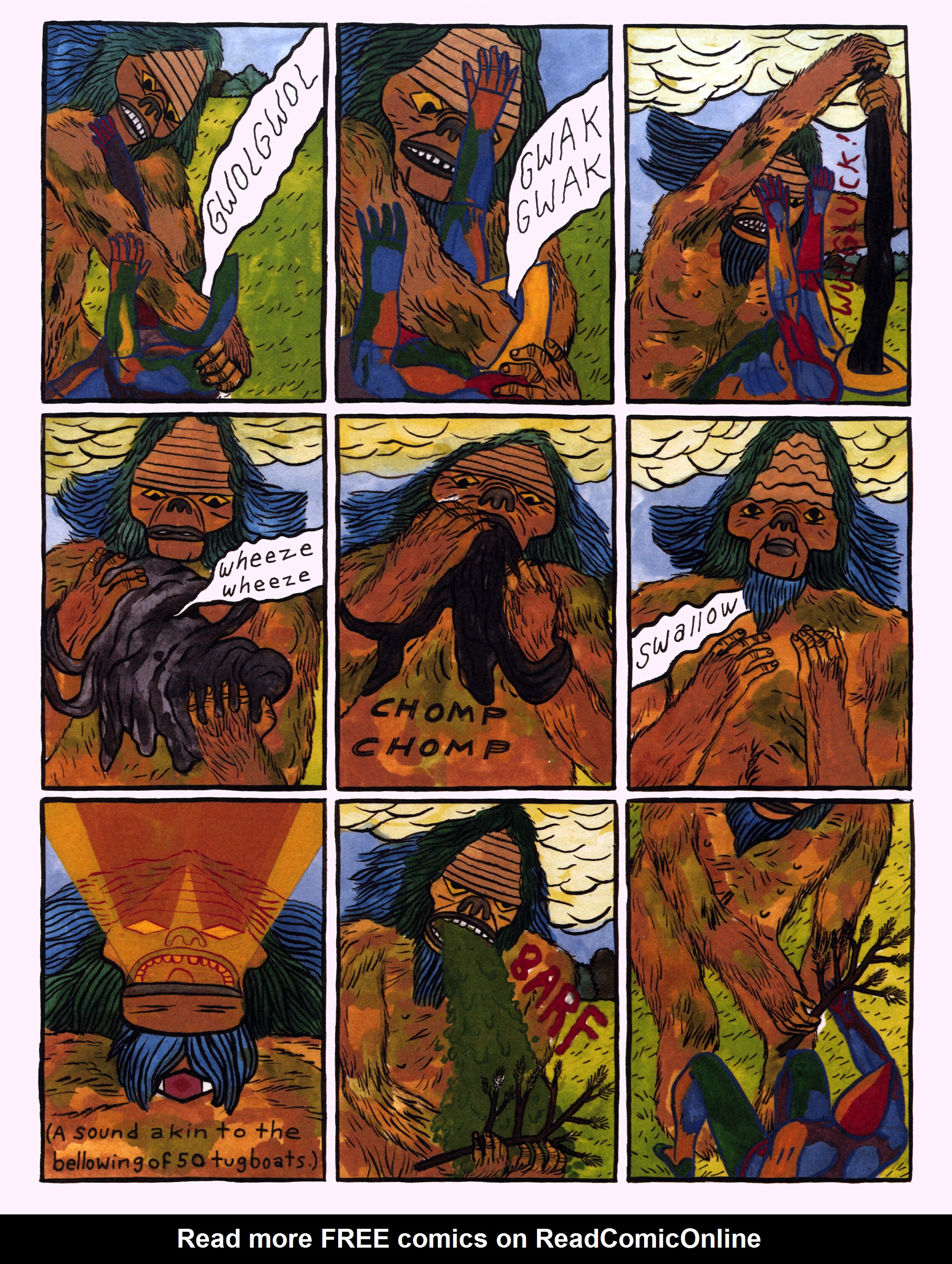 Read online Forming comic -  Issue # TPB 1 - 90
