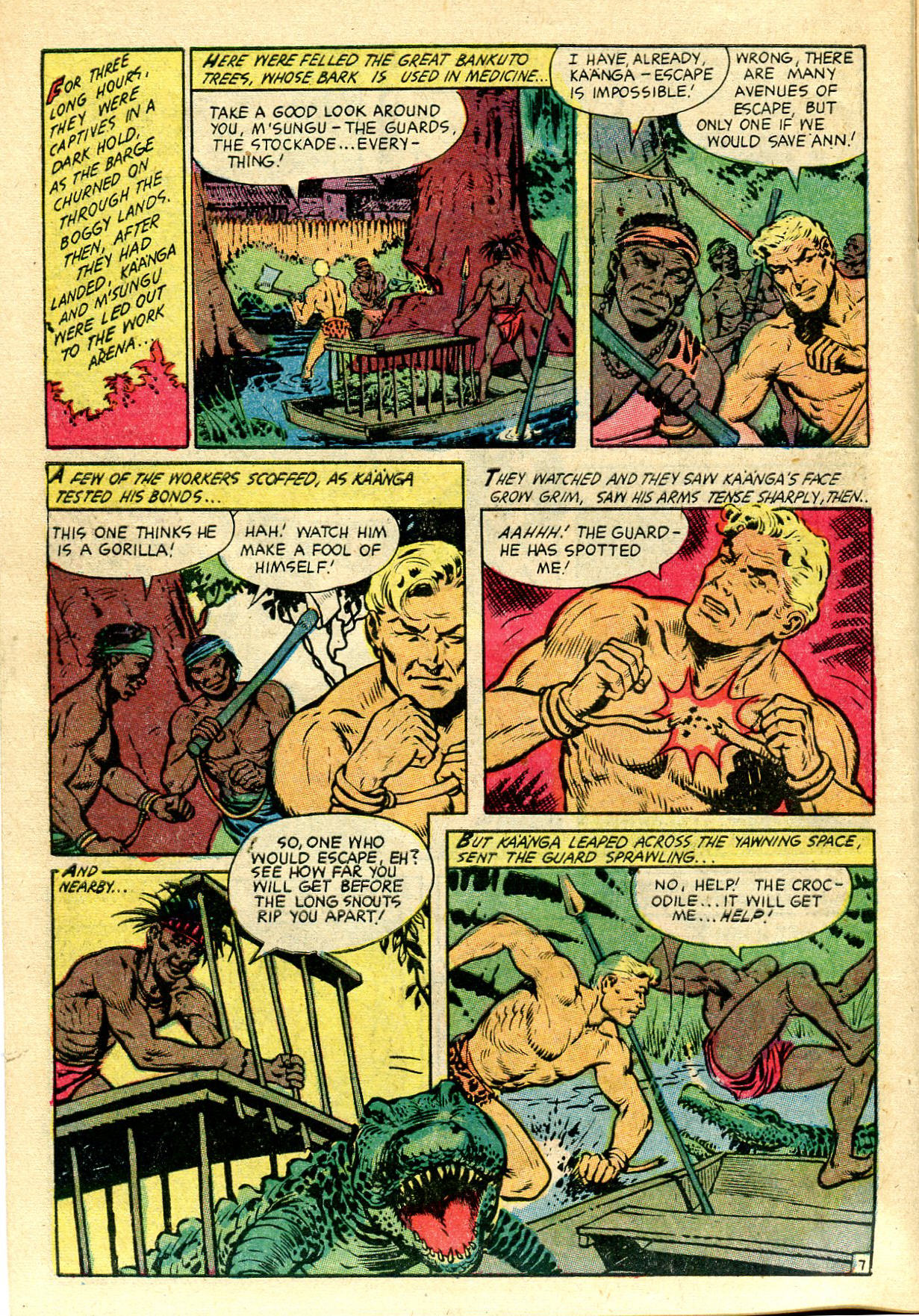 Read online Jungle Comics comic -  Issue #155 - 10