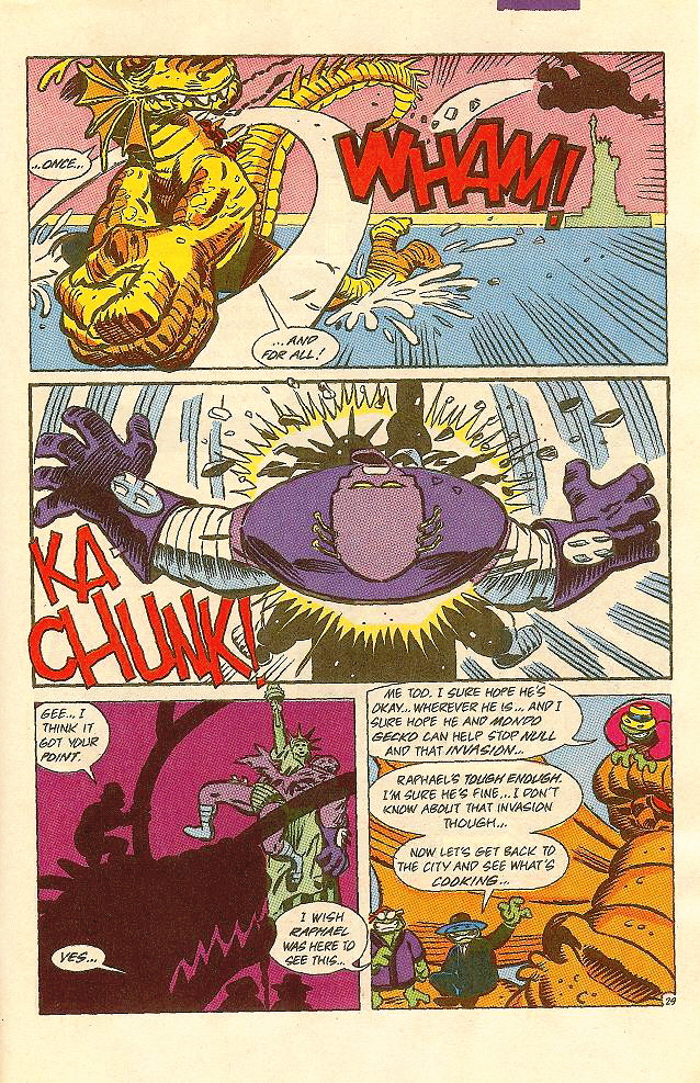 Read online Teenage Mutant Ninja Turtles Adventures (1989) comic -  Issue #20 - 30