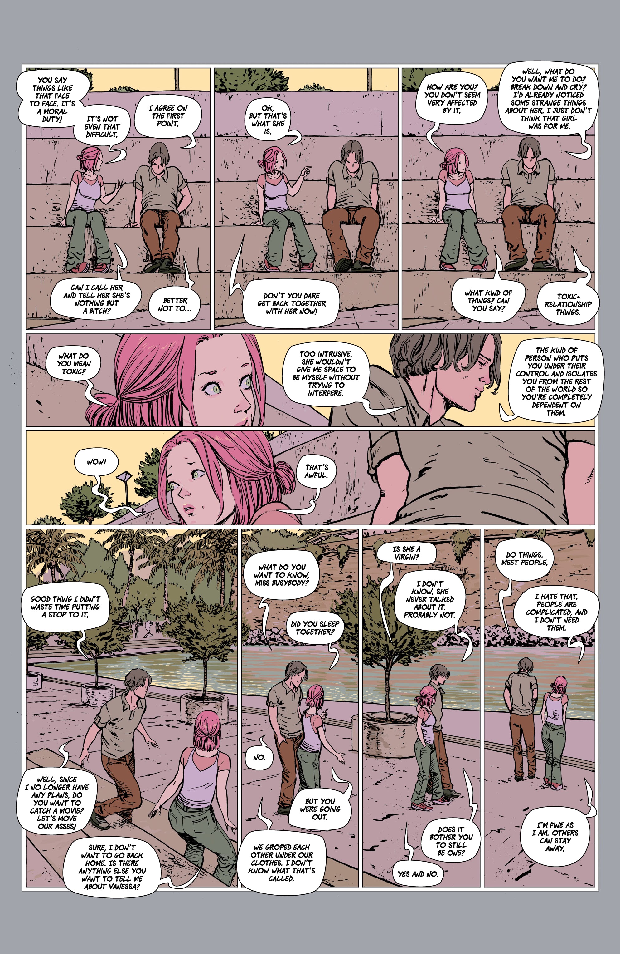 Read online Karmen (2021) comic -  Issue #4 - 26