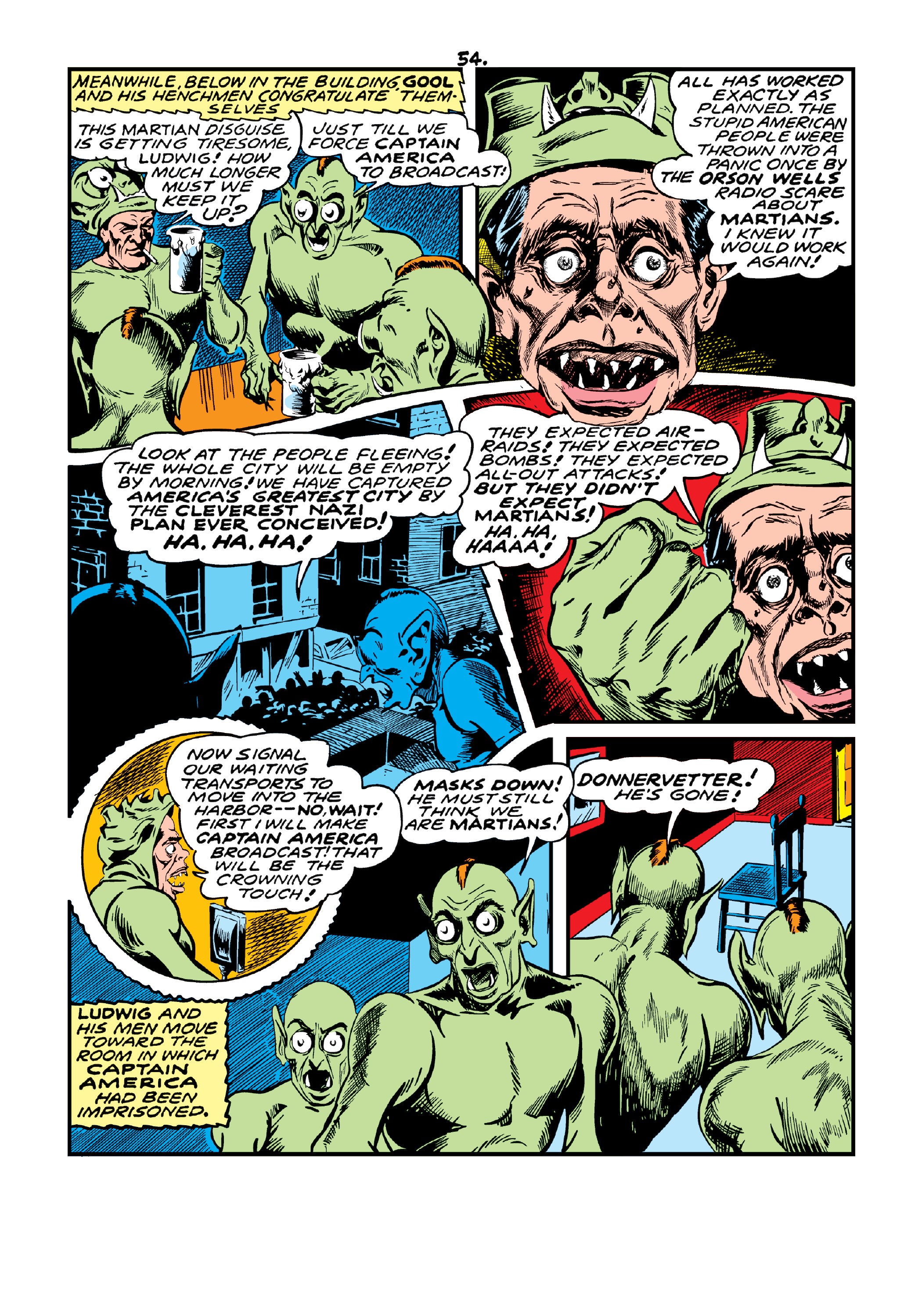Read online Marvel Masterworks: Golden Age Captain America comic -  Issue # TPB 4 (Part 2) - 95