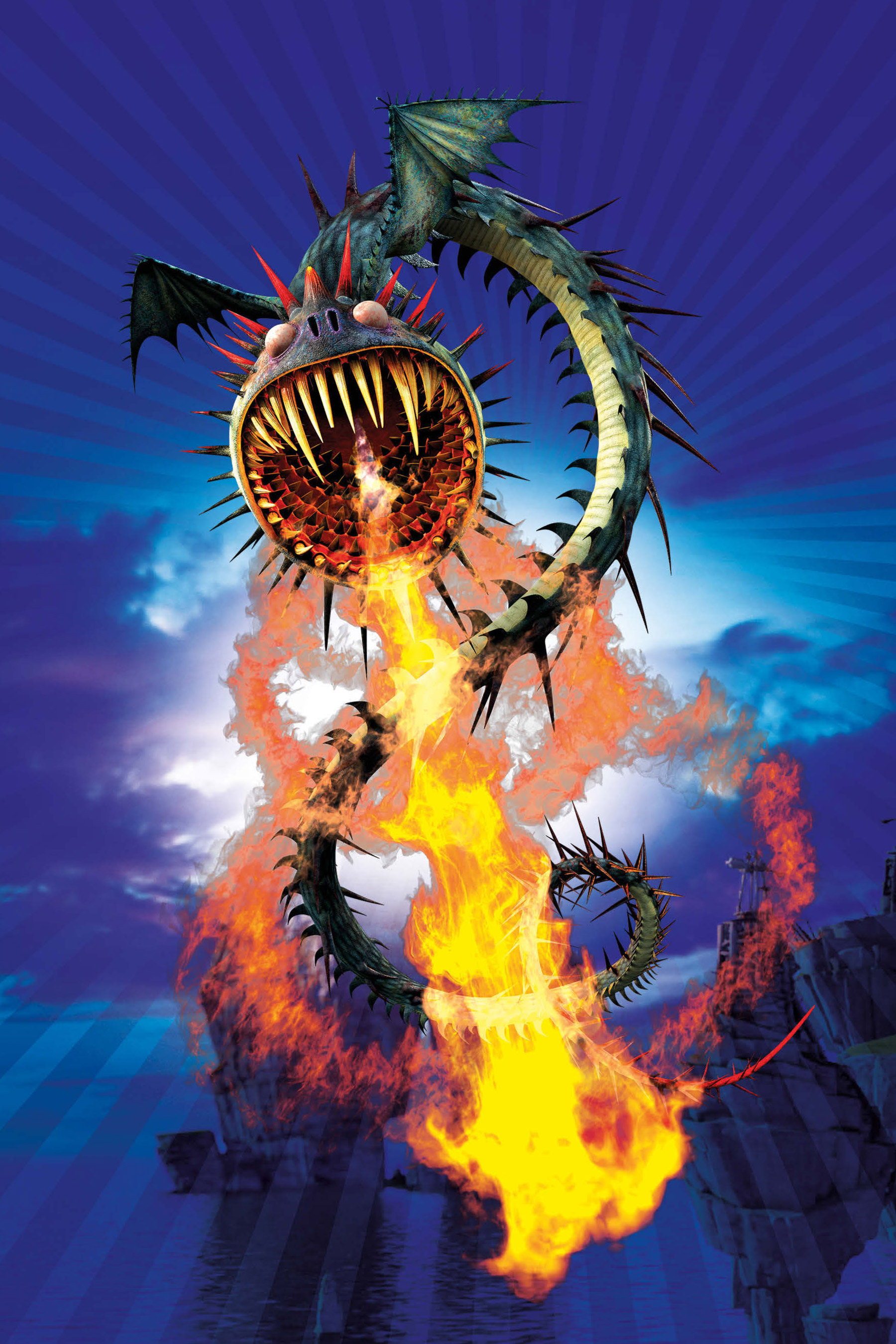 Read online DreamWorks Dragons: Riders of Berk comic -  Issue #2 - 64