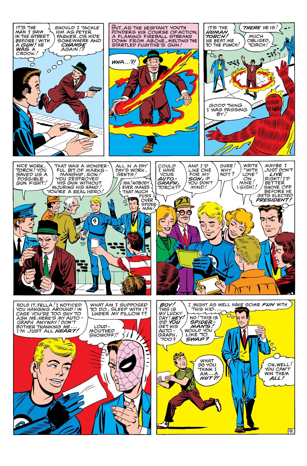 The Amazing Spider-Man (1963) issue 17 - Page 10