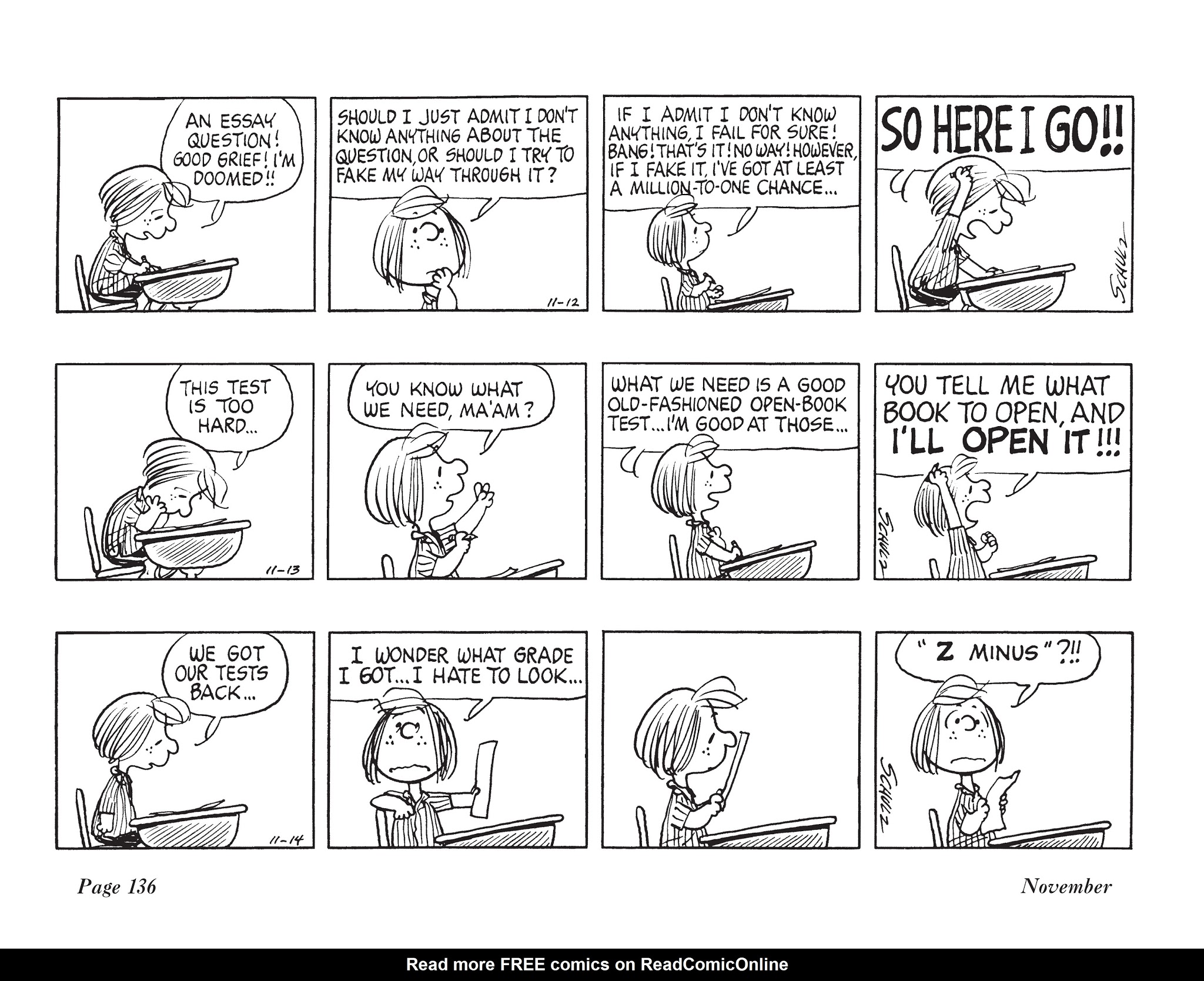 Read online The Complete Peanuts comic -  Issue # TPB 12 - 150
