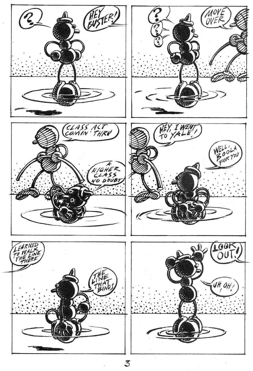 Read online Zap Comix comic -  Issue #14 - 20