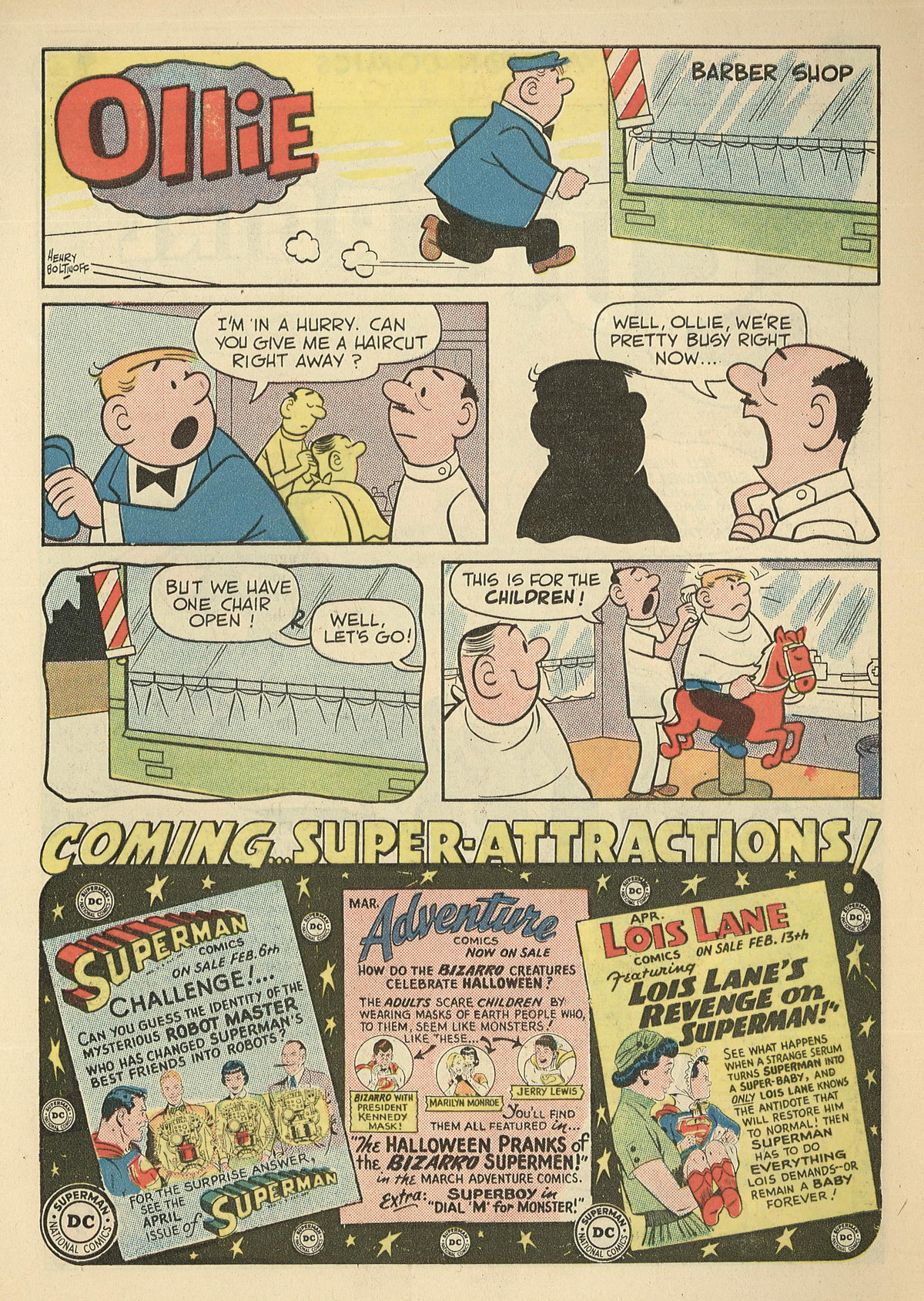 Read online Action Comics (1938) comic -  Issue #286 - 19