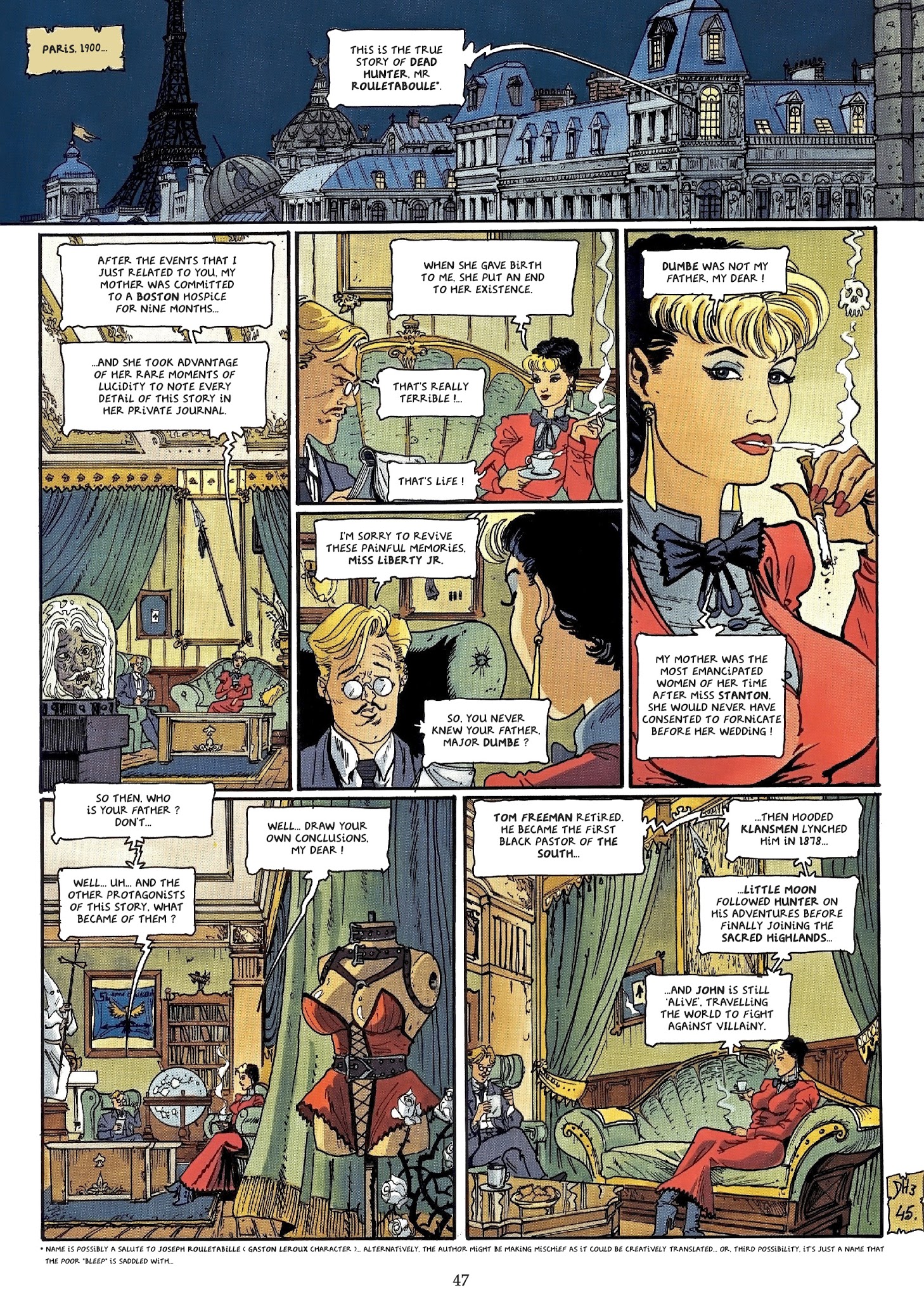 Read online Dead Hunter comic -  Issue #3 - 48