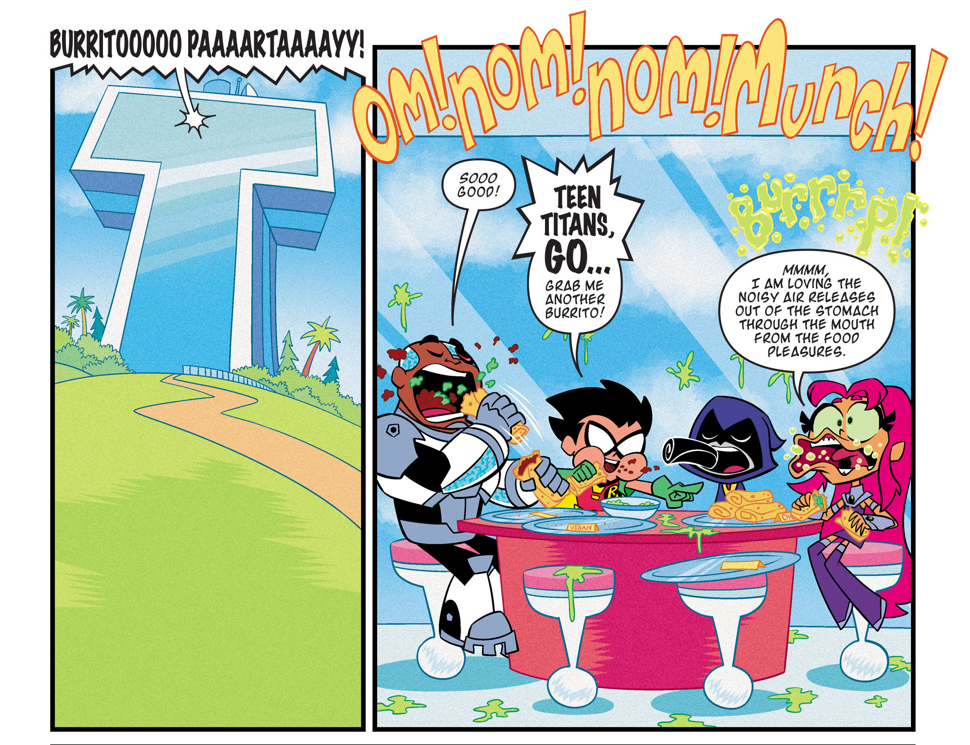 Read online Teen Titans Go! (2013) comic -  Issue #60 - 4