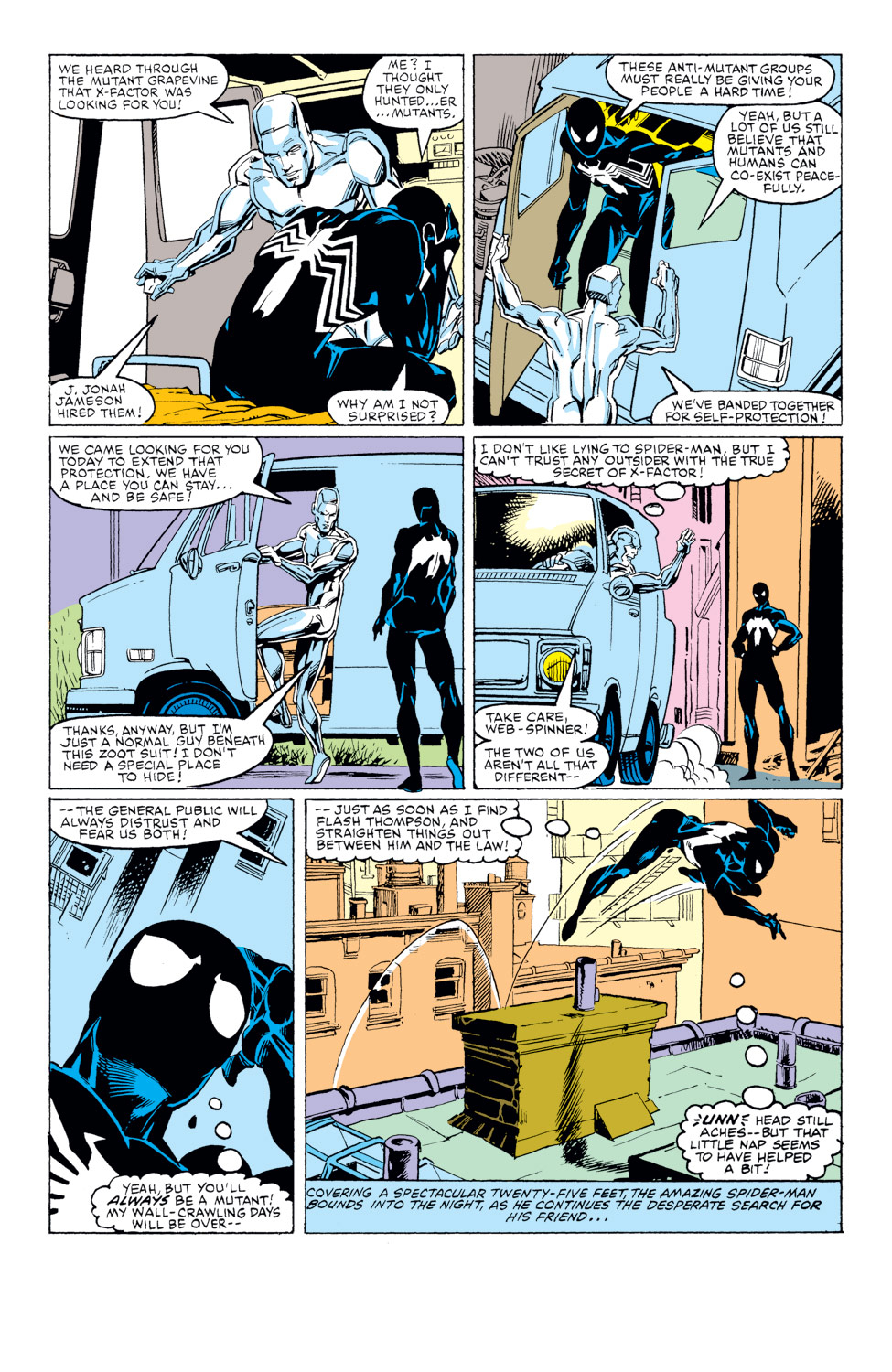 Read online The Amazing Spider-Man (1963) comic -  Issue #282 - 22
