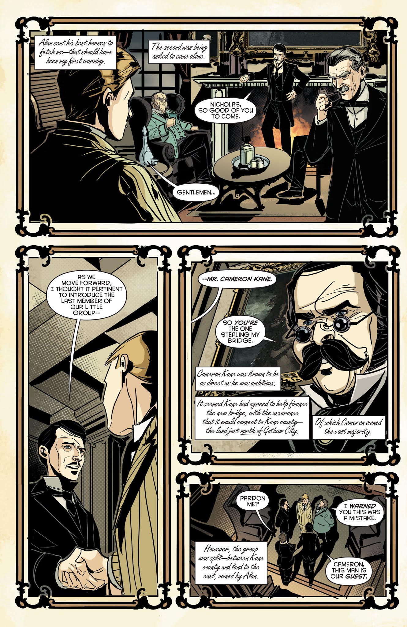 Read online Batman: Gates of Gotham: The Deluxe Edition comic -  Issue # TPB - 61