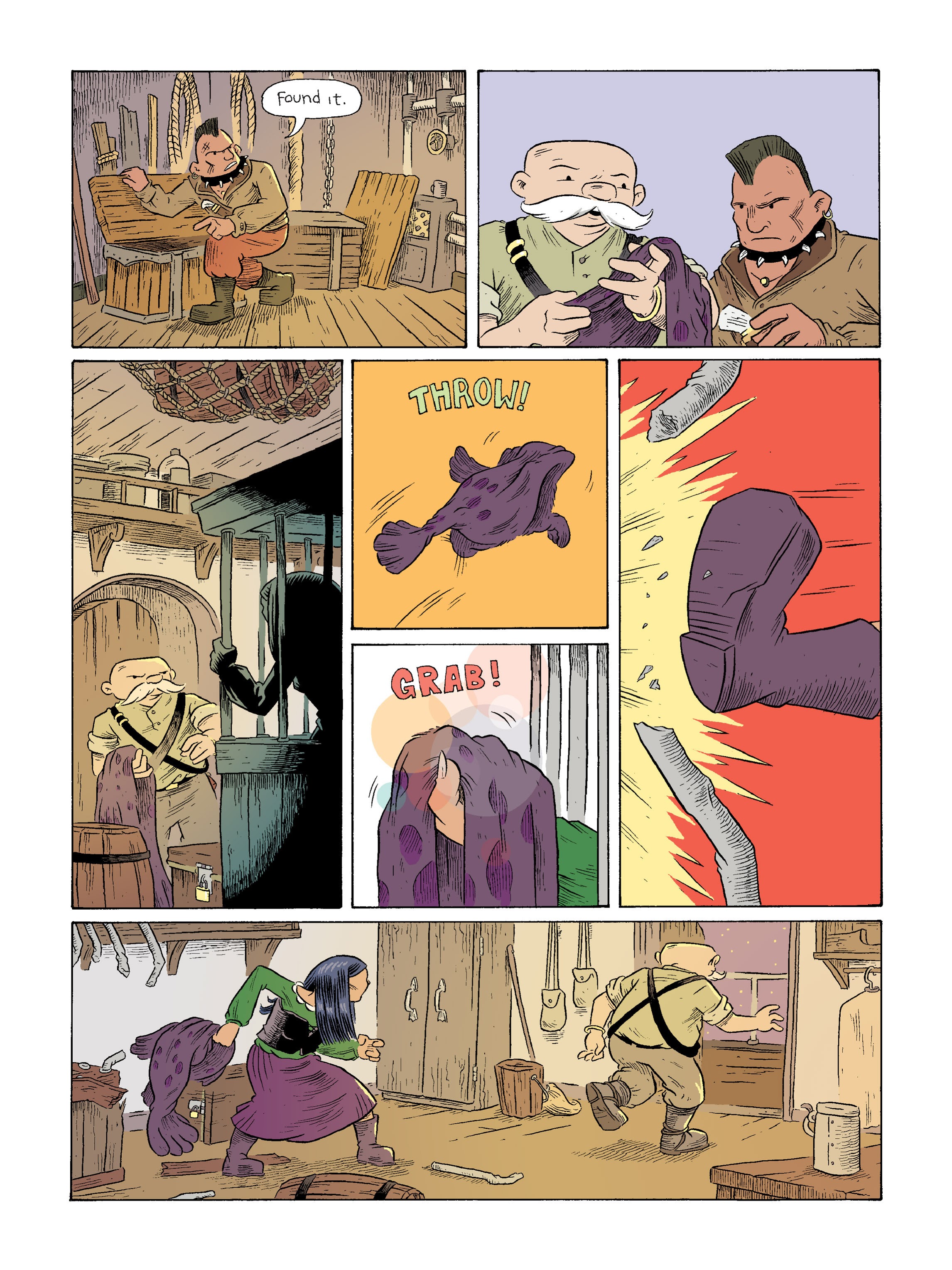 Read online Oyster War comic -  Issue # TPB - 98