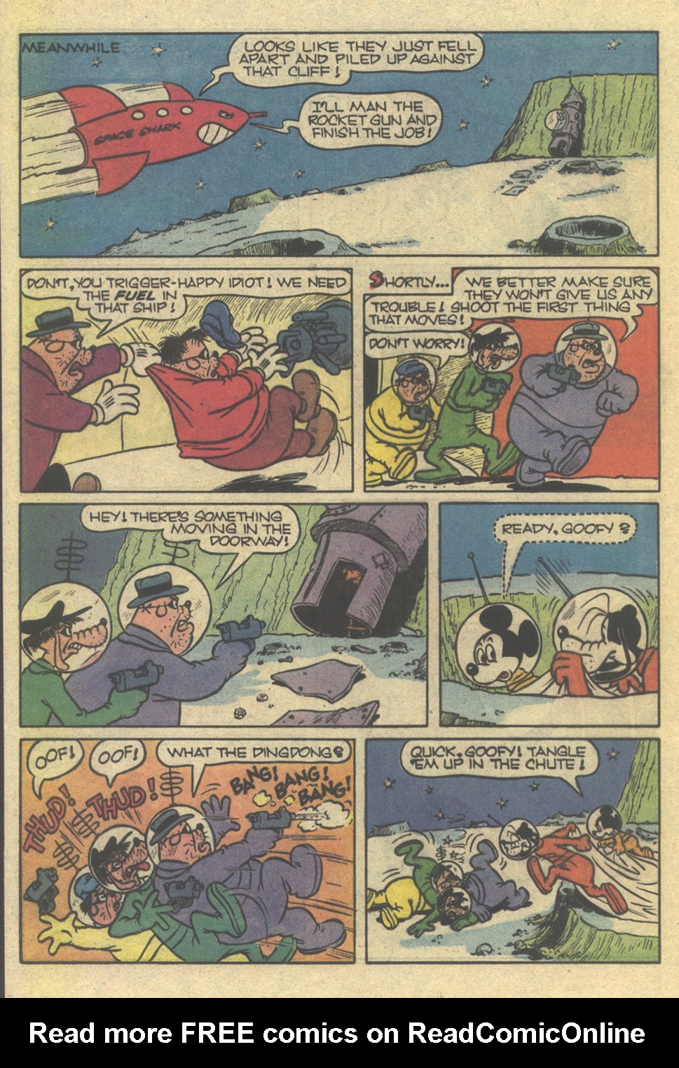 Read online Walt Disney's Mickey Mouse comic -  Issue #217 - 20