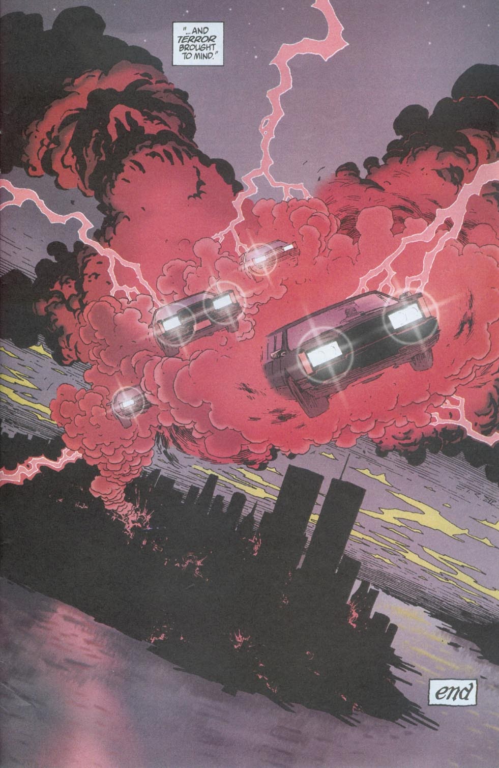 Read online Four Horsemen comic -  Issue #4 - 25