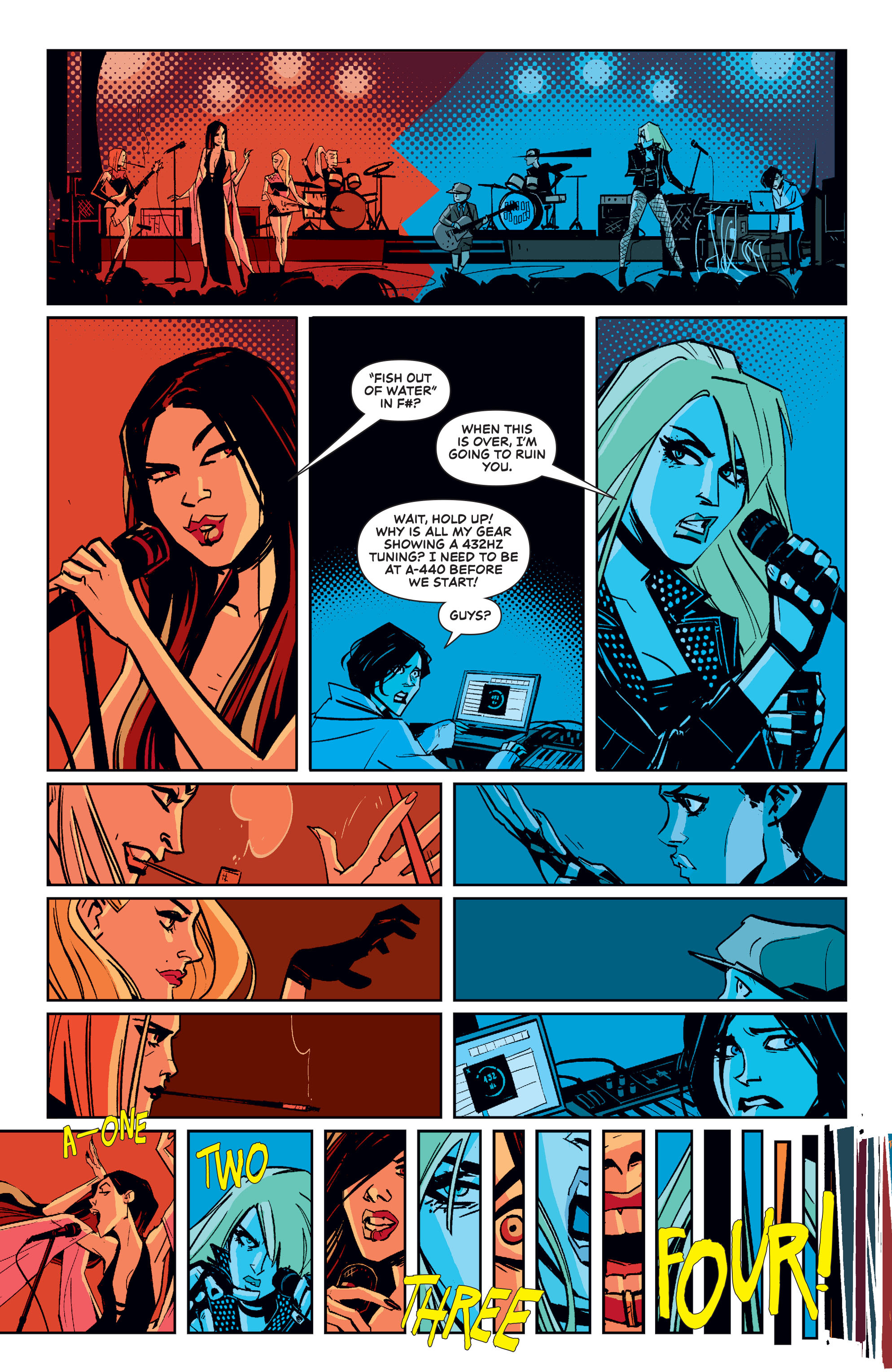 Read online Black Canary (2015) comic -  Issue #6 - 9