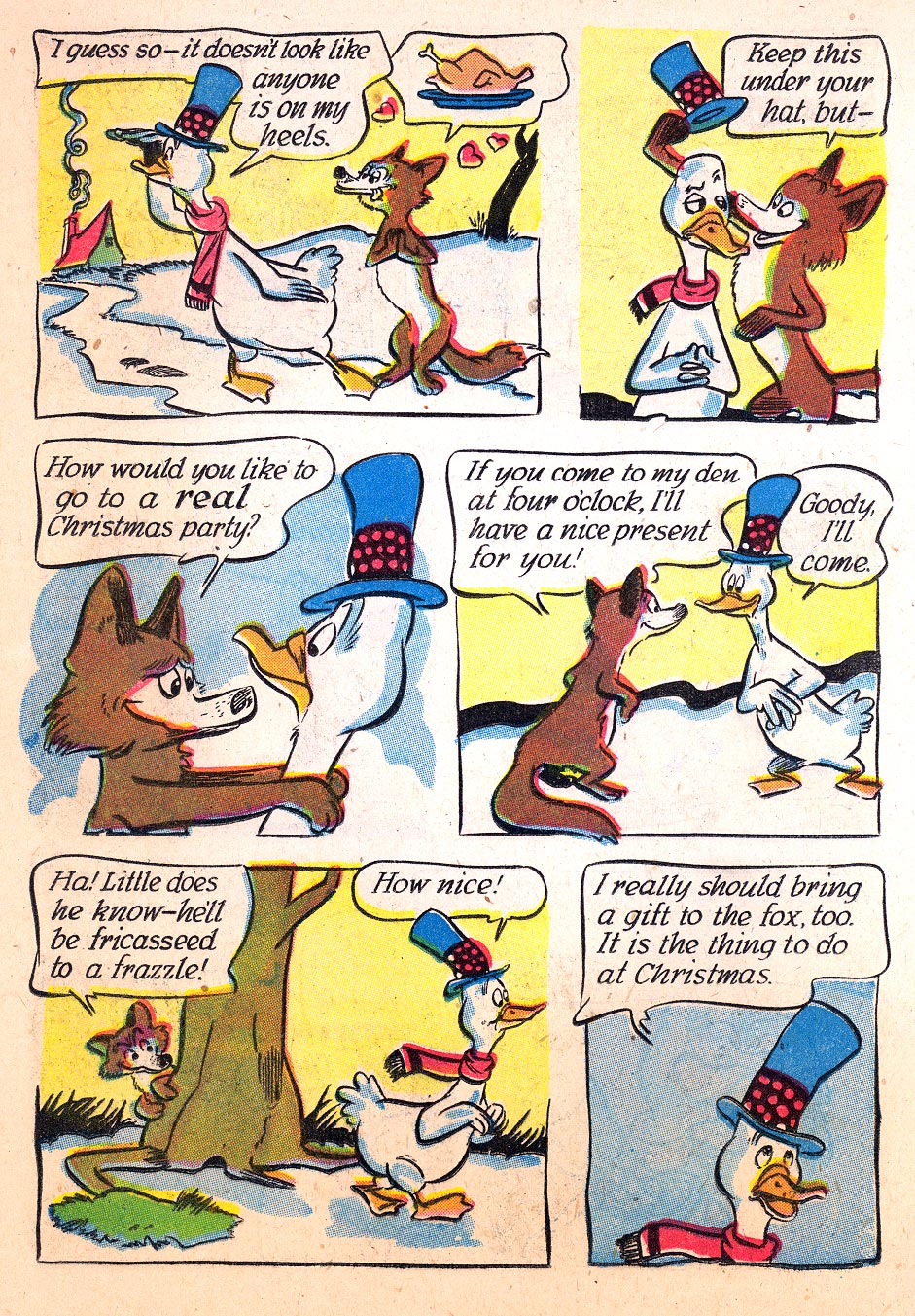Read online Four Color Comics comic -  Issue #172 - 18